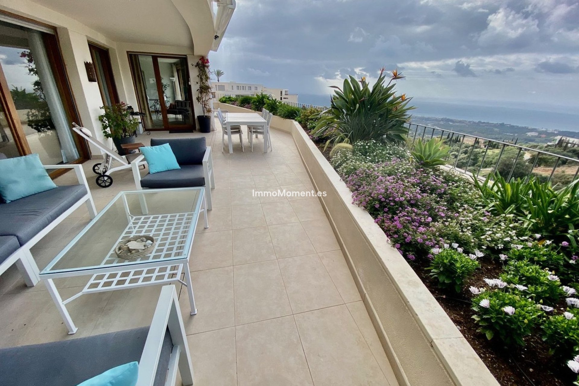 Wiederverkauf - Wohnung - Marbella - Altos de los Monteros
