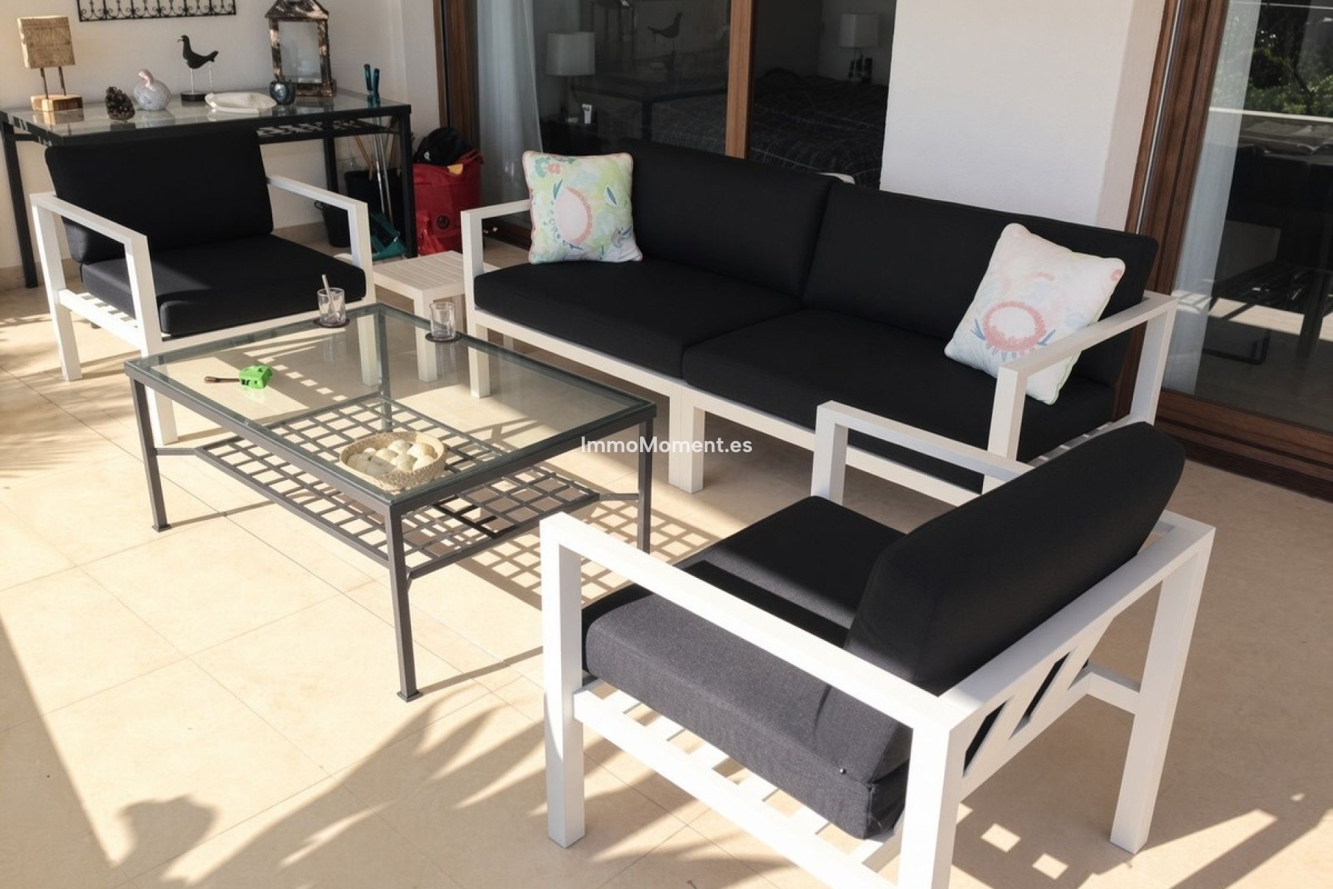 Wiederverkauf - Wohnung - Marbella - Altos de los Monteros