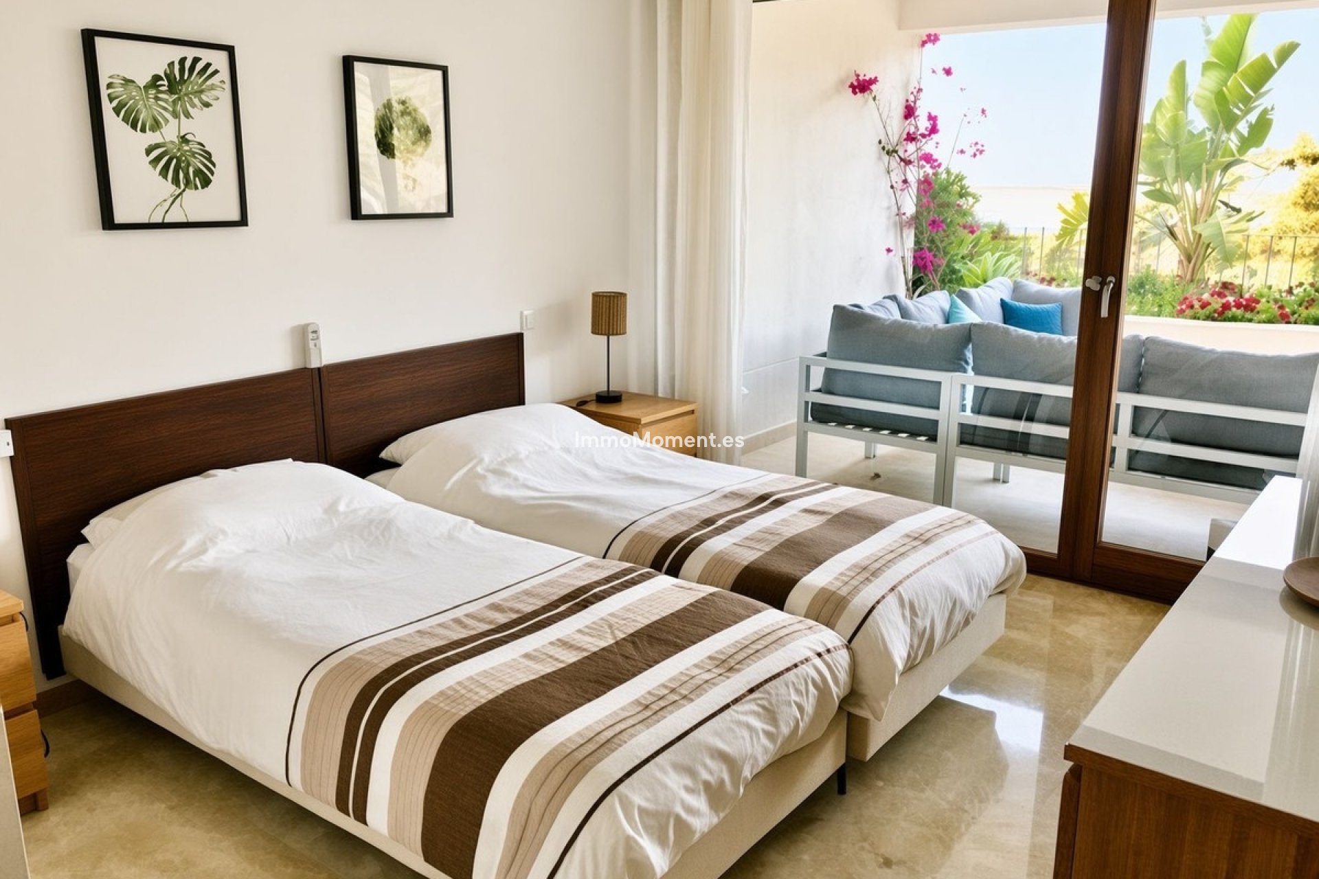 Wiederverkauf - Wohnung - Marbella - Altos de los Monteros