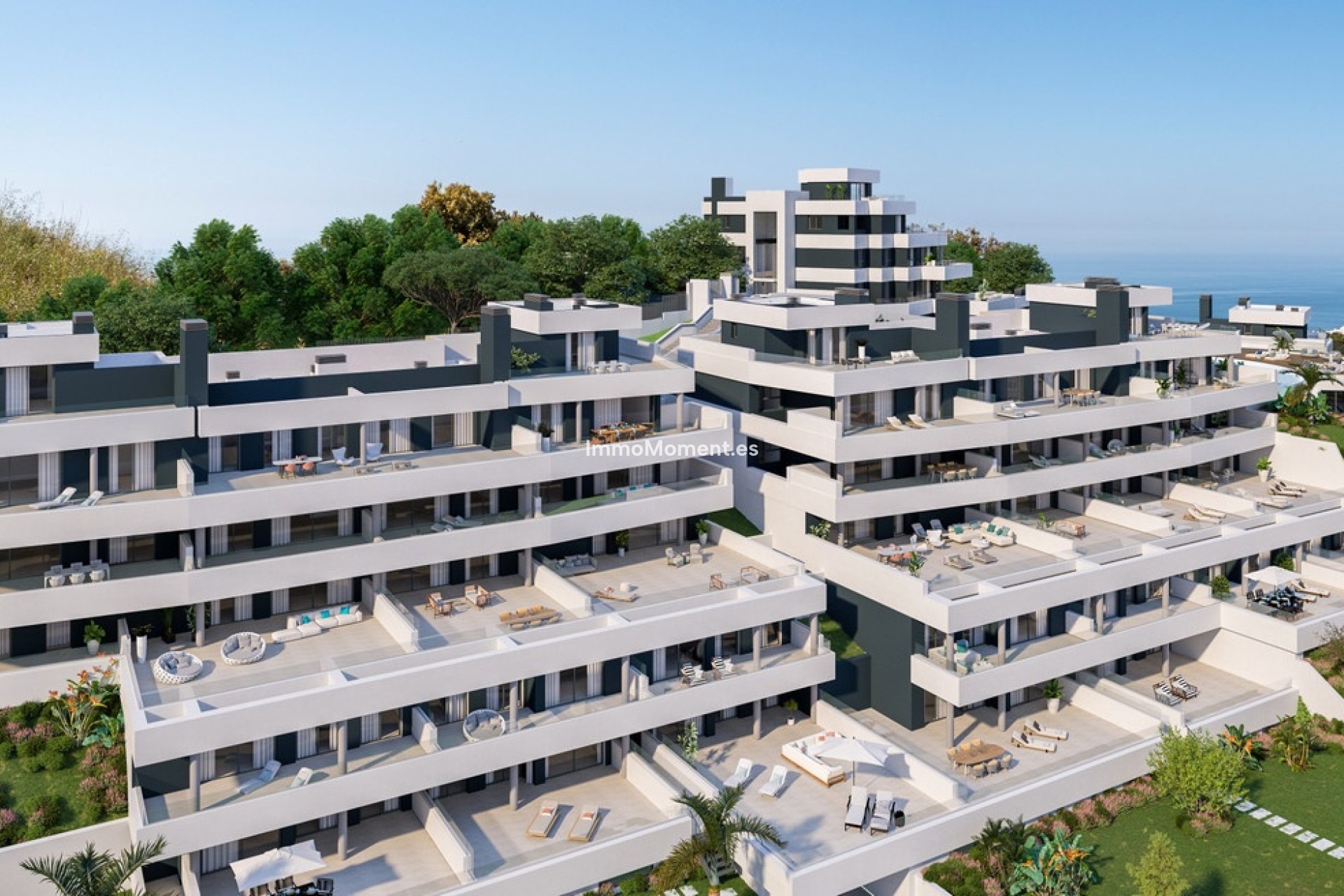 Wiederverkauf - Wohnung - Marbella - Altos de los Monteros