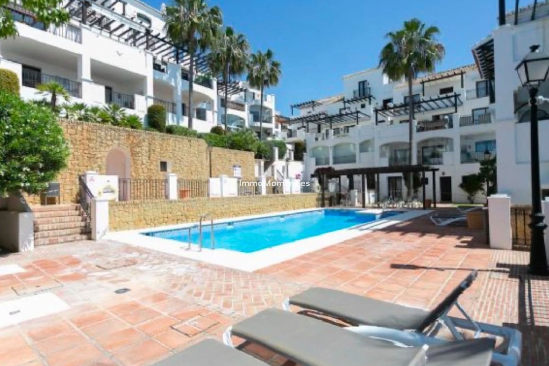Wiederverkauf - Wohnung - Marbella - Altos de los Monteros