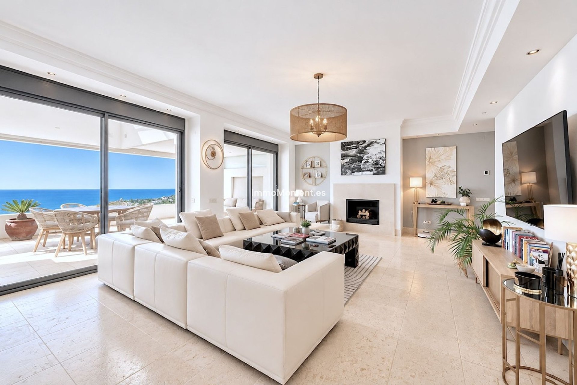 Wiederverkauf - Wohnung - Marbella - Altos de los Monteros
