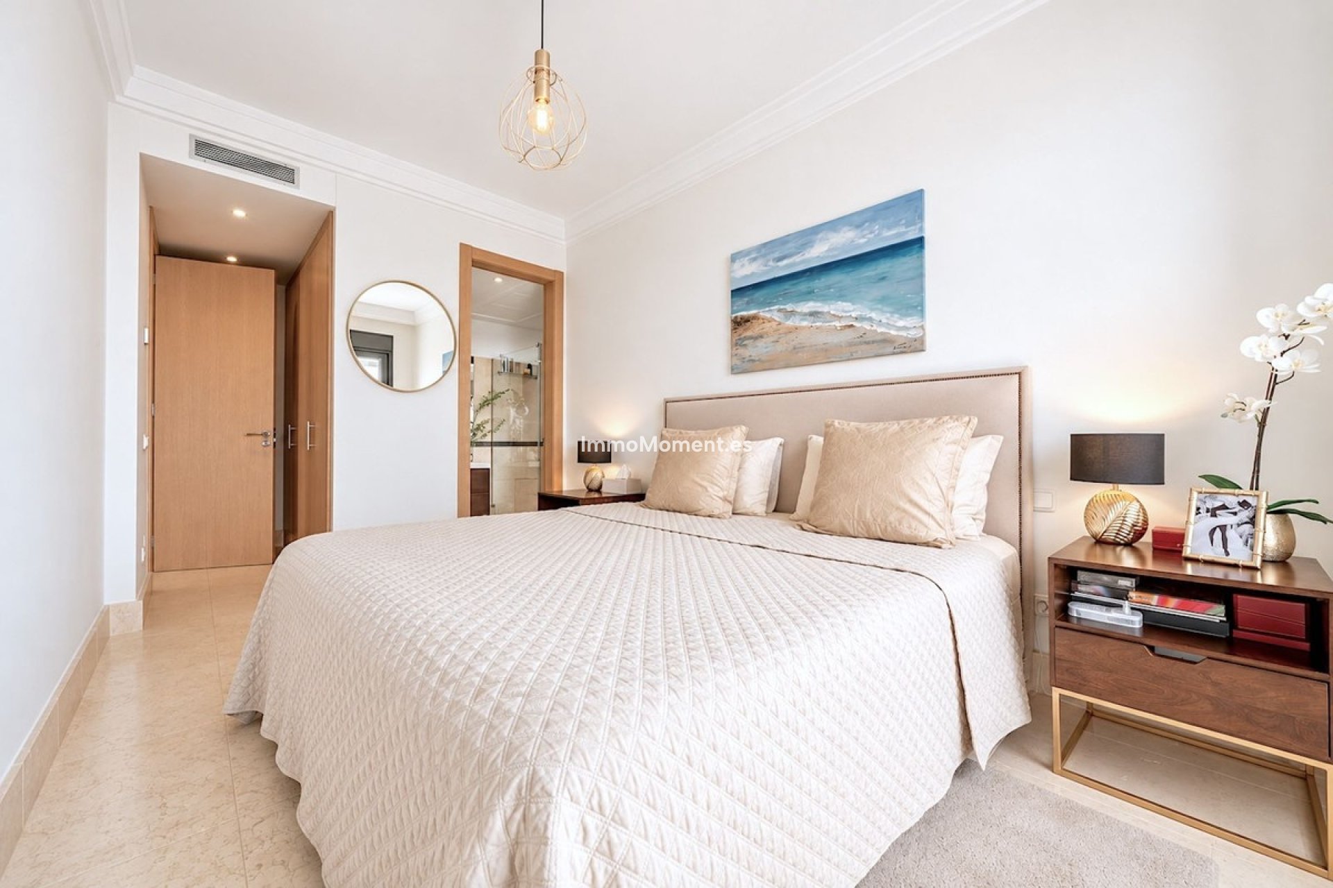Wiederverkauf - Wohnung - Marbella - Altos de los Monteros