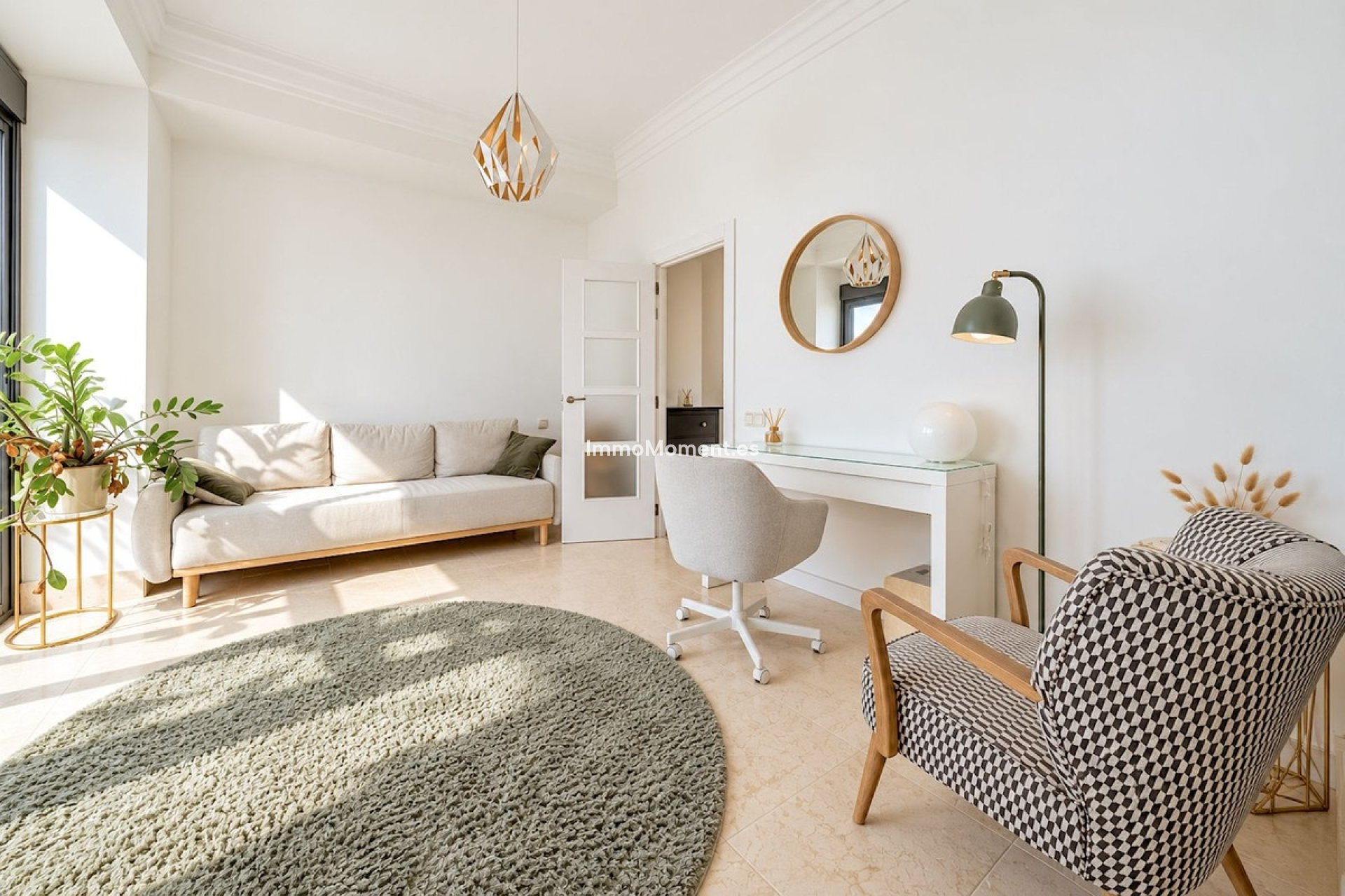 Wiederverkauf - Wohnung - Marbella - Altos de los Monteros