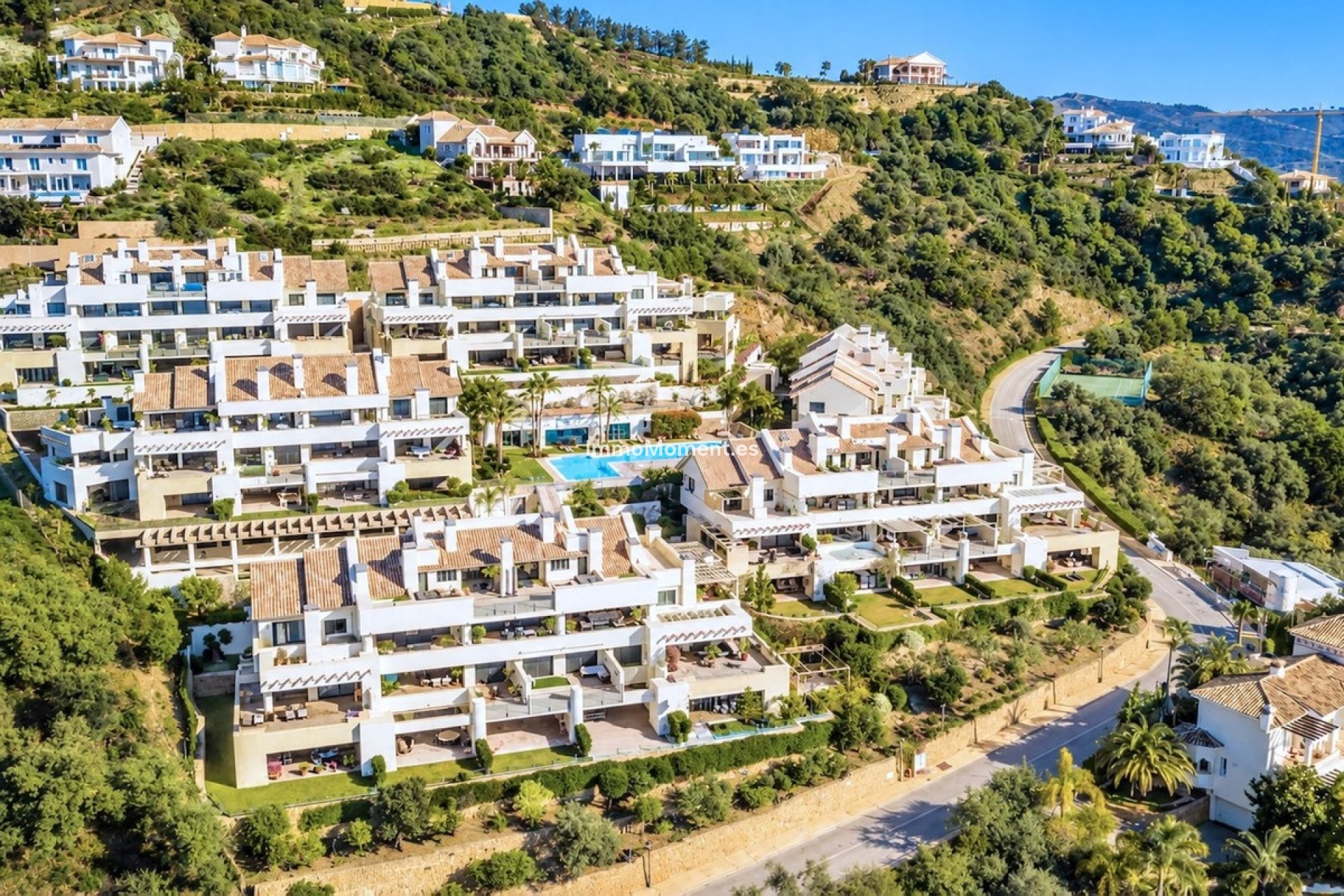 Wiederverkauf - Wohnung - Marbella - Altos de los Monteros