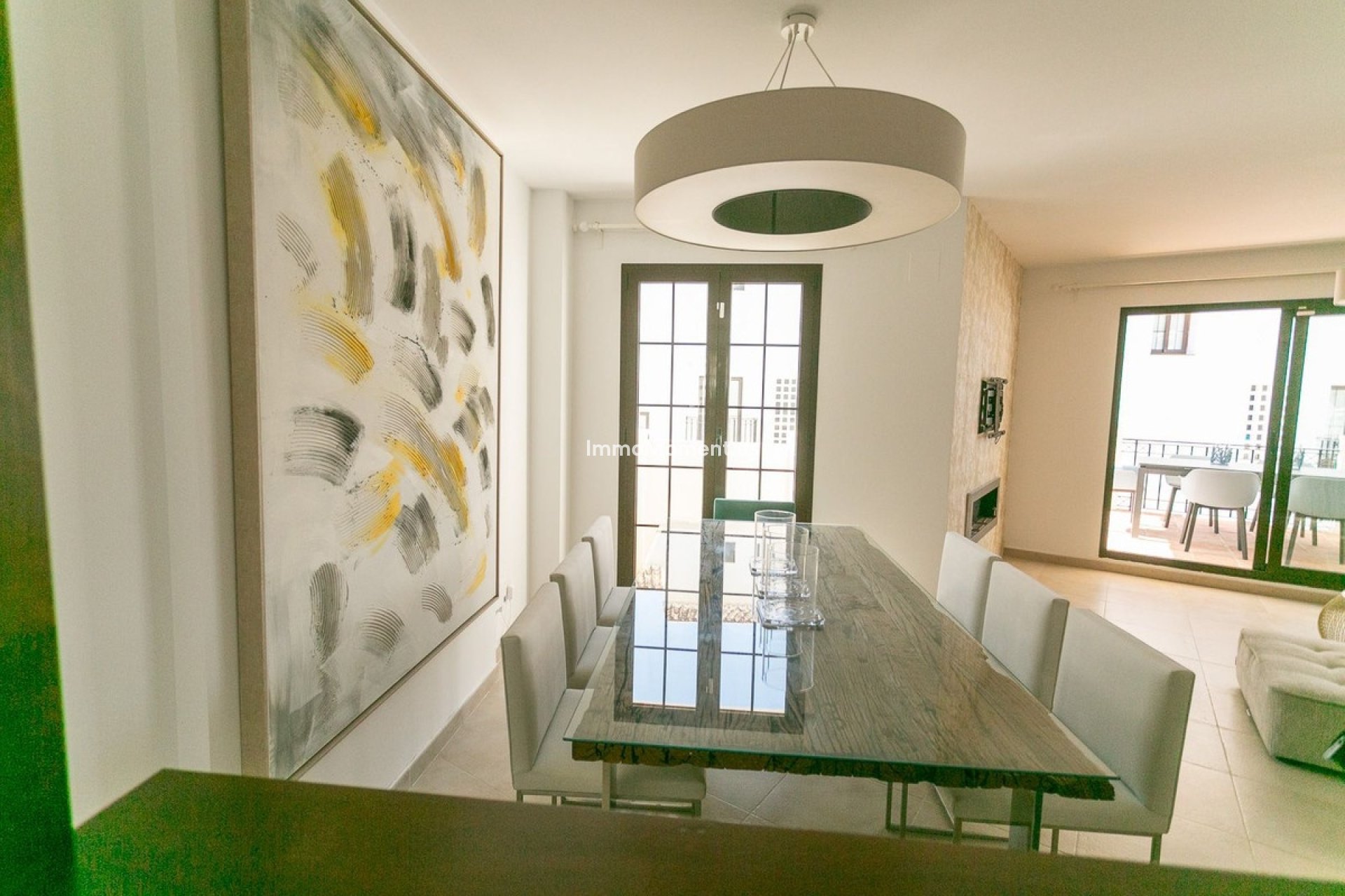 Wiederverkauf - Wohnung - Marbella - Altos de los Monteros