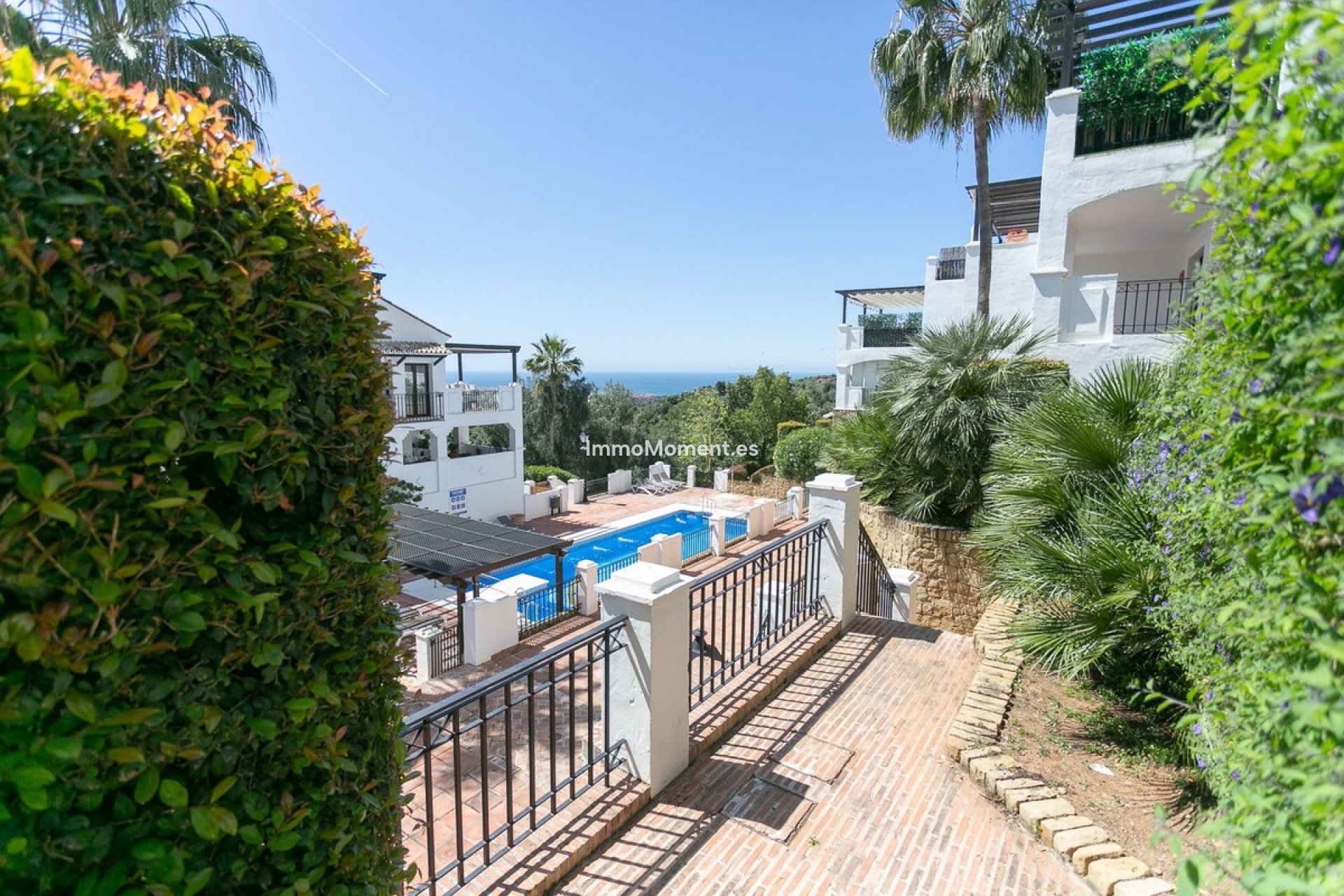 Wiederverkauf - Wohnung - Marbella - Altos de los Monteros