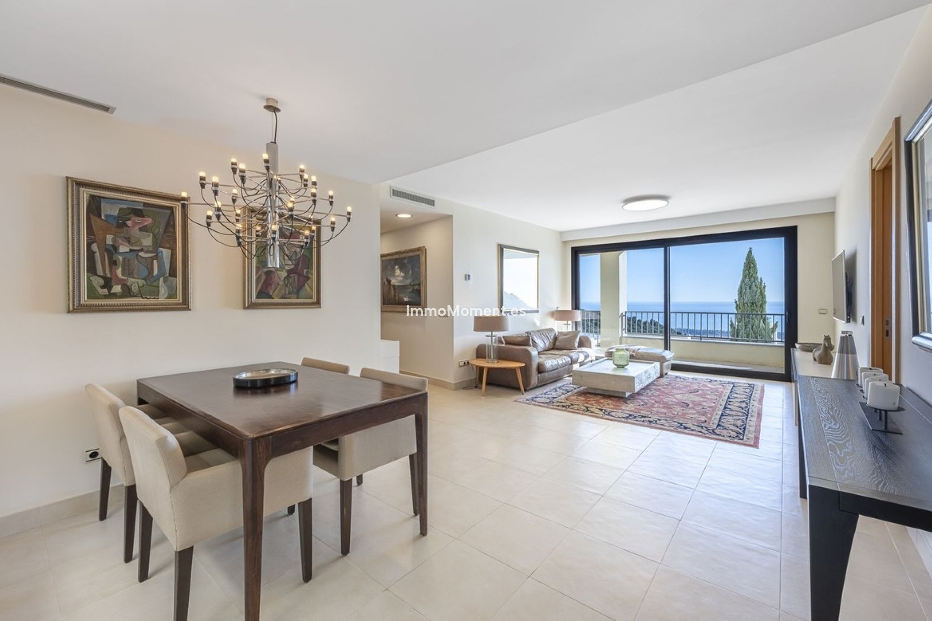 Wiederverkauf - Wohnung - Marbella - Altos de los Monteros