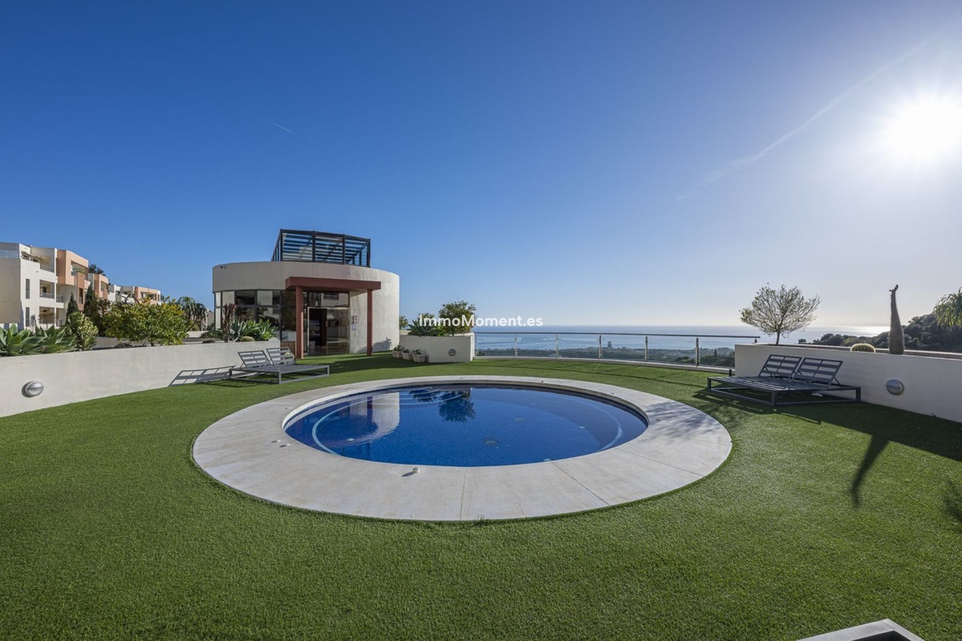 Wiederverkauf - Wohnung - Marbella - Altos de los Monteros