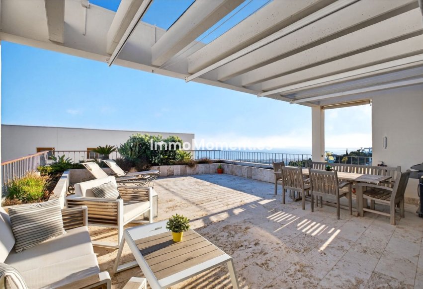 Wiederverkauf - Wohnung - Marbella - Altos de los Monteros