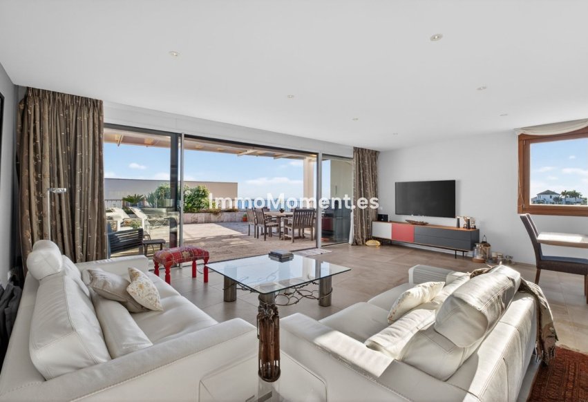 Wiederverkauf - Wohnung - Marbella - Altos de los Monteros