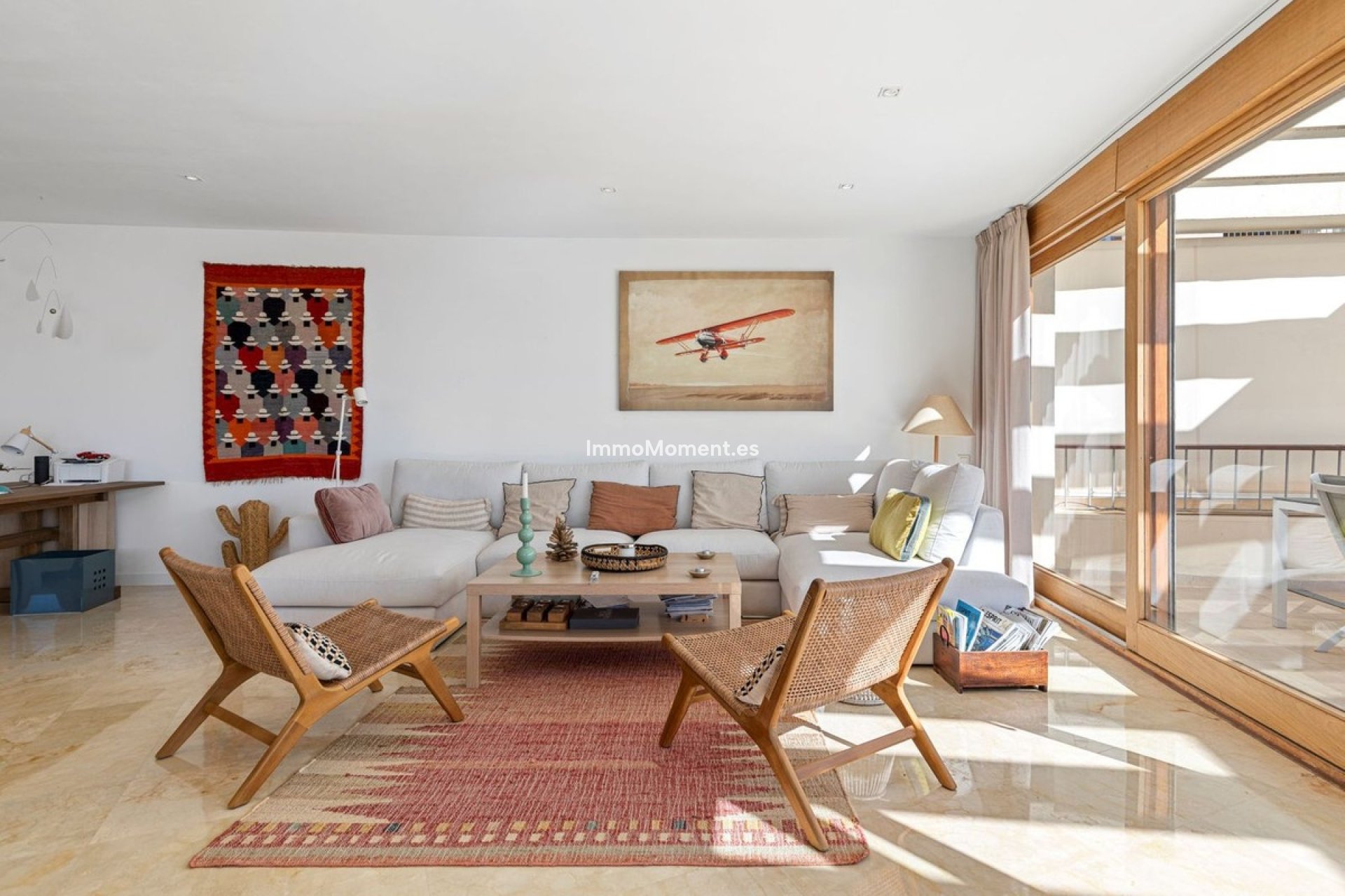 Wiederverkauf - Wohnung - Marbella - Altos de los Monteros