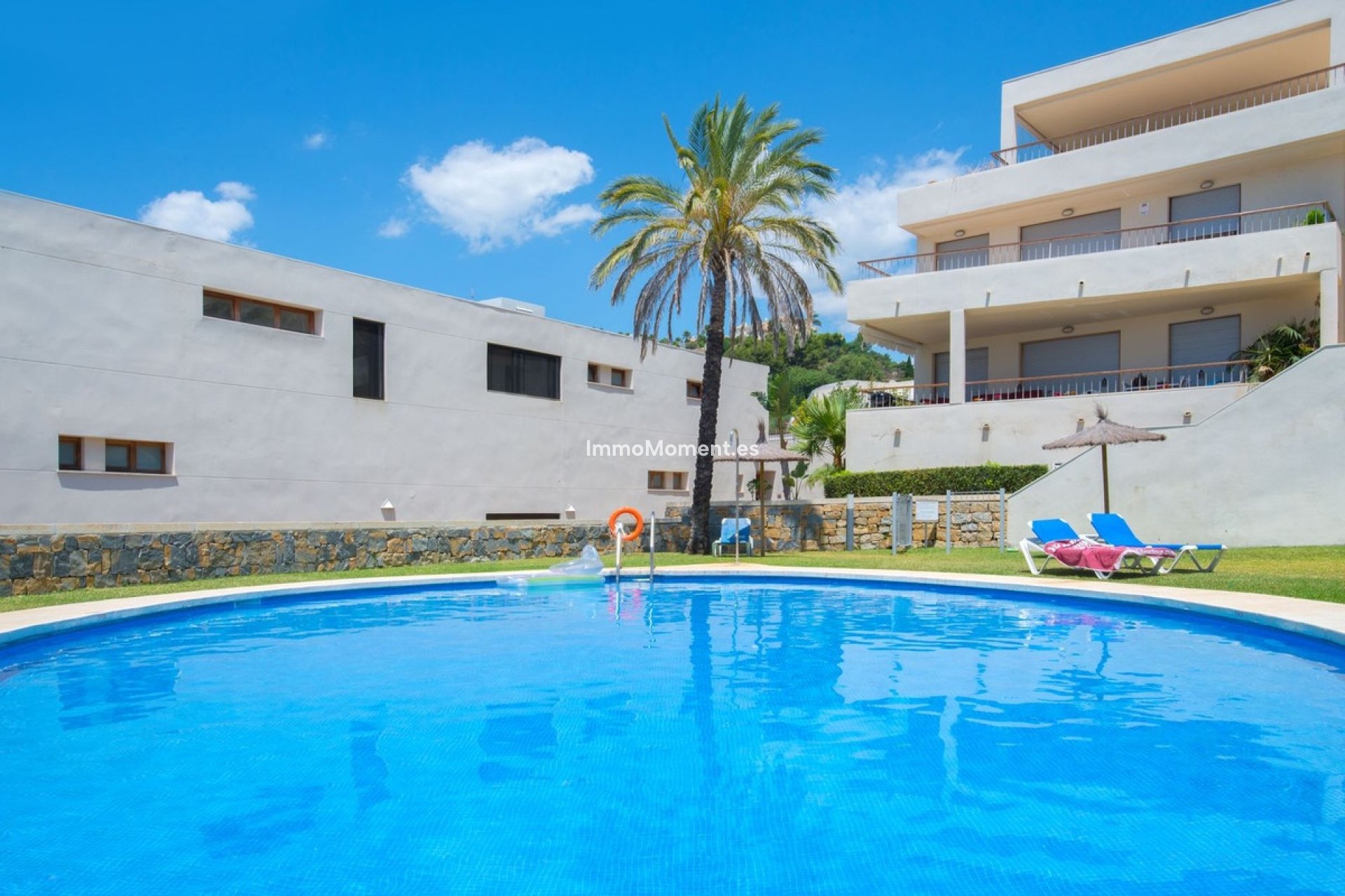 Wiederverkauf - Wohnung - Marbella - Altos de los Monteros