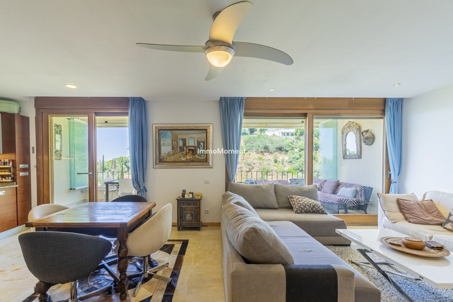 Wiederverkauf - Wohnung - Marbella - Altos de los Monteros