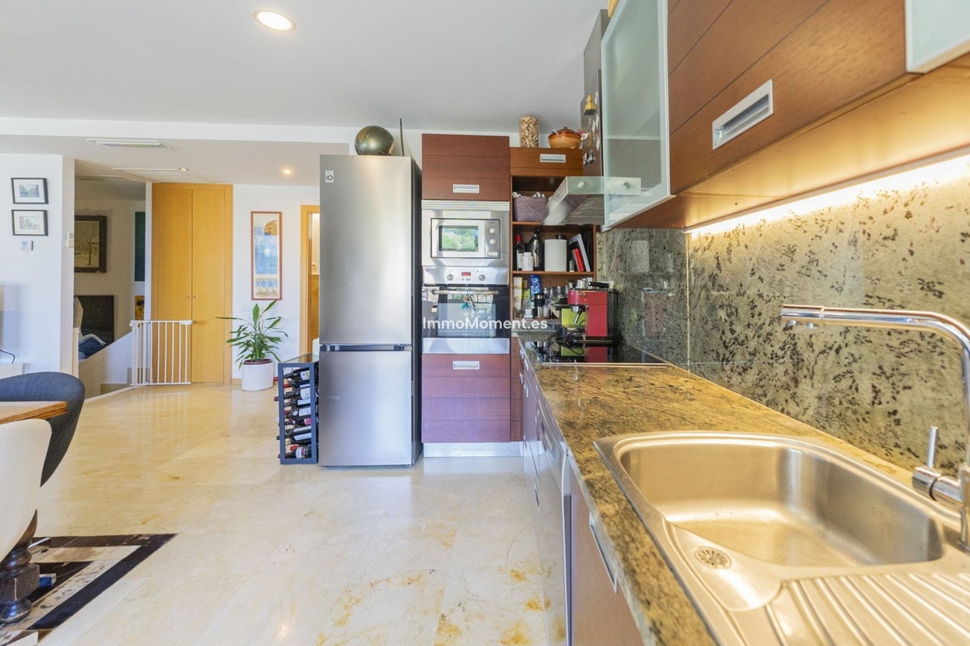 Wiederverkauf - Wohnung - Marbella - Altos de los Monteros