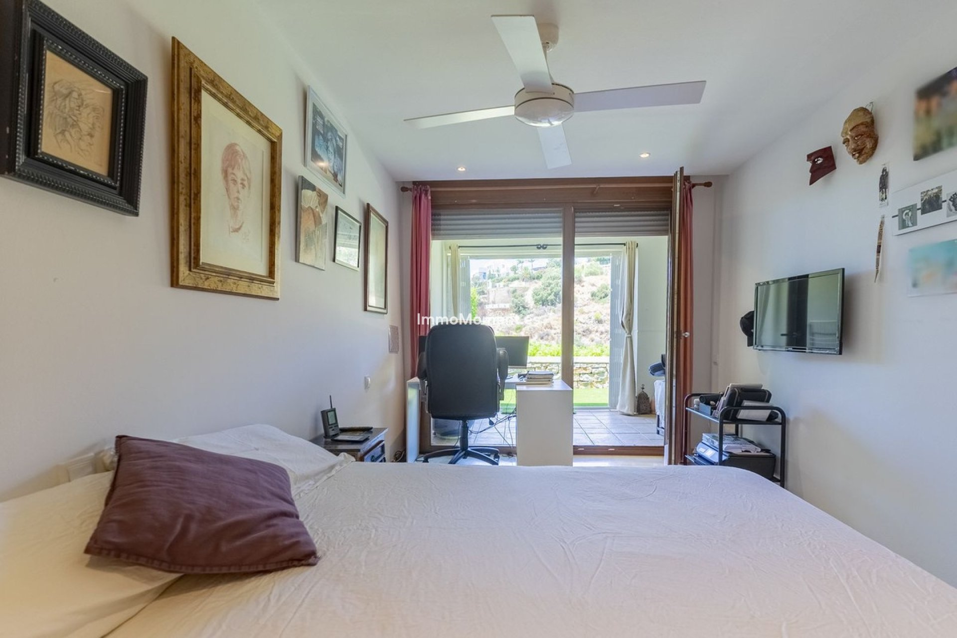 Wiederverkauf - Wohnung - Marbella - Altos de los Monteros