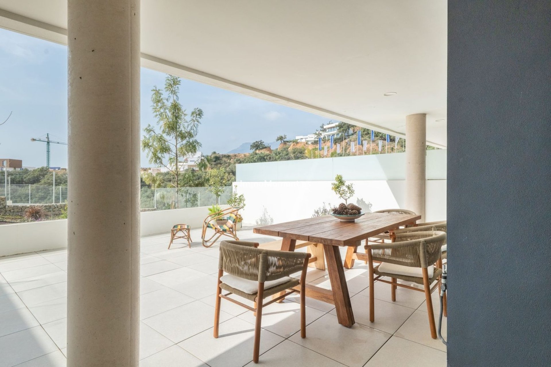 Wiederverkauf - Wohnung - Marbella - Altos de los Monteros