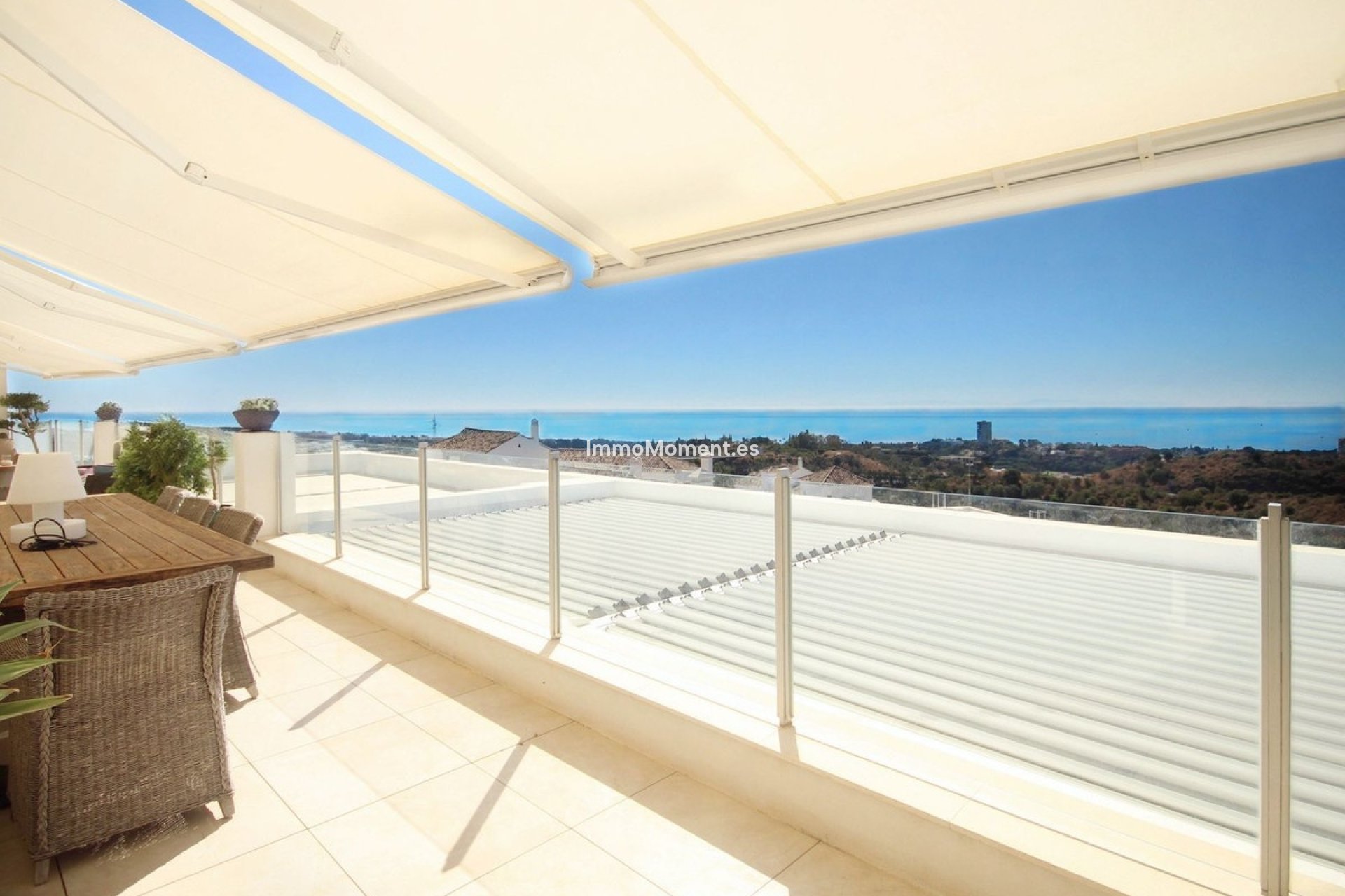 Wiederverkauf - Wohnung - Marbella - Altos de los Monteros