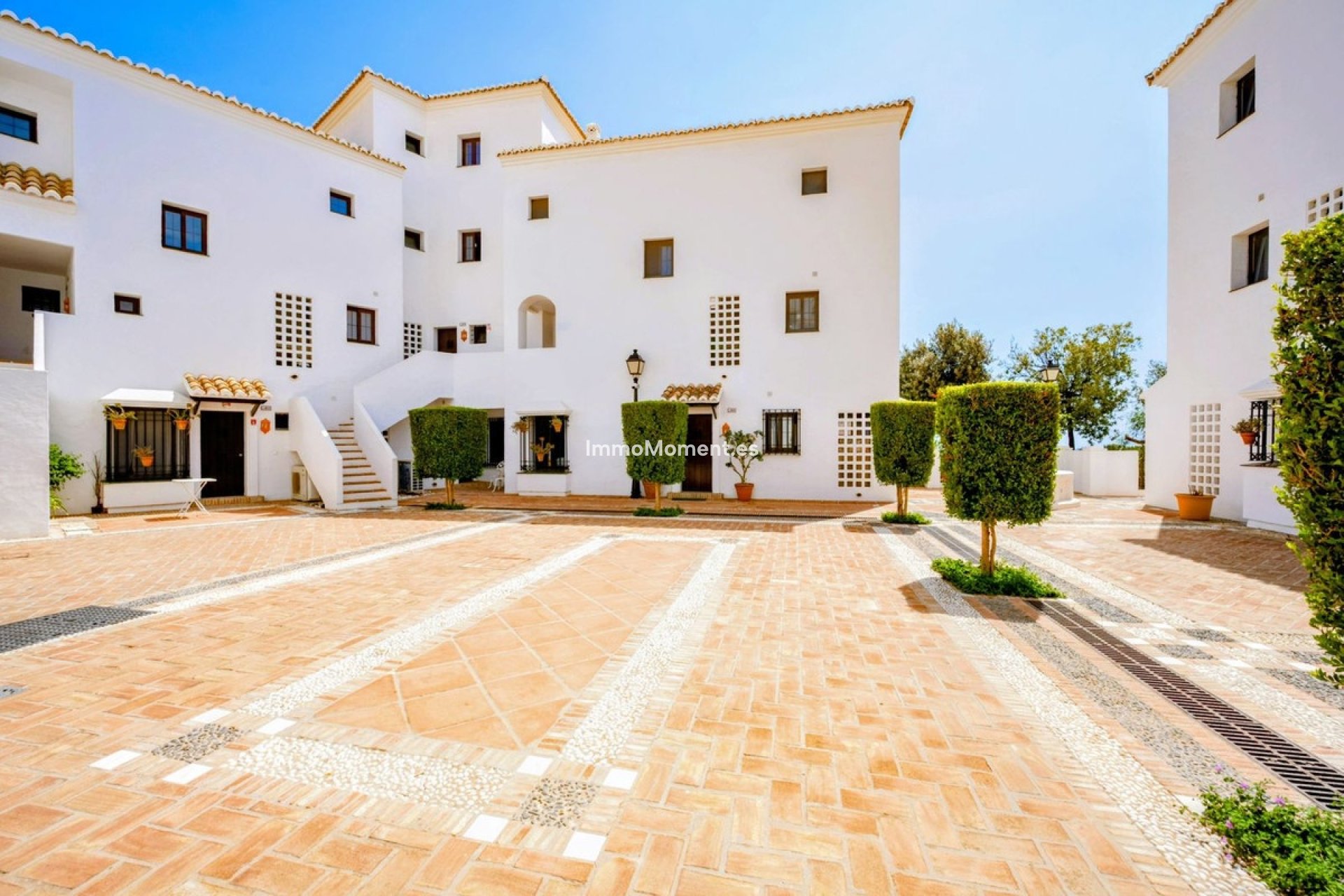 Wiederverkauf - Wohnung - Marbella - Altos de los Monteros