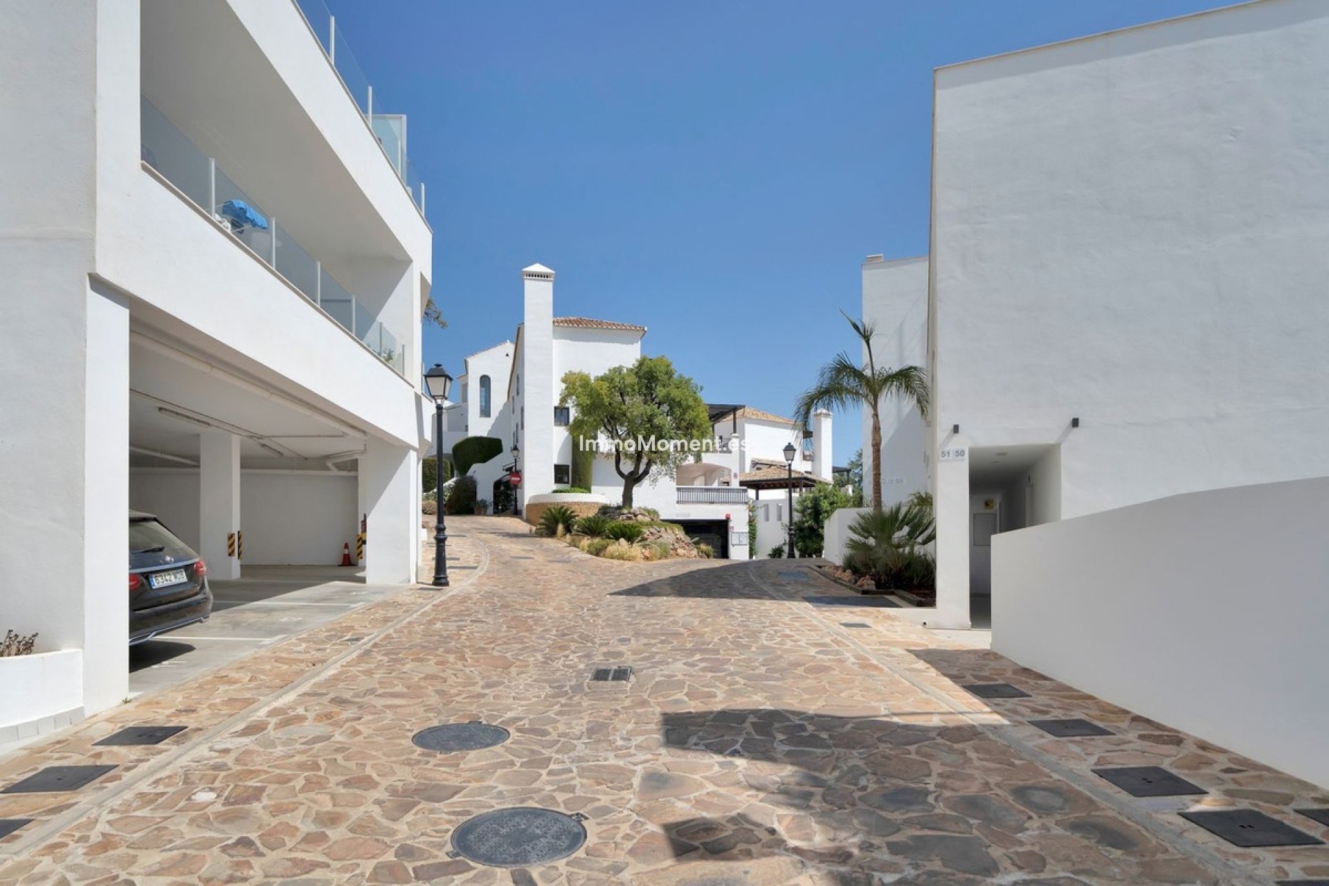 Wiederverkauf - Wohnung - Marbella - Altos de los Monteros