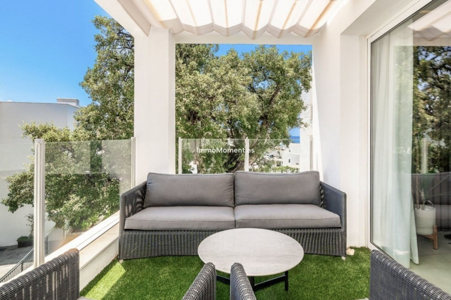 Wiederverkauf - Wohnung - Marbella - Altos de los Monteros