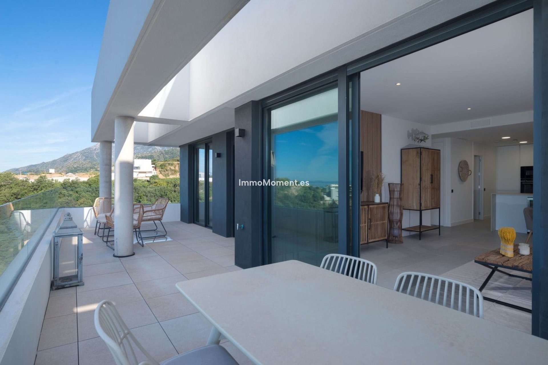 Wiederverkauf - Wohnung - Marbella - Altos de los Monteros