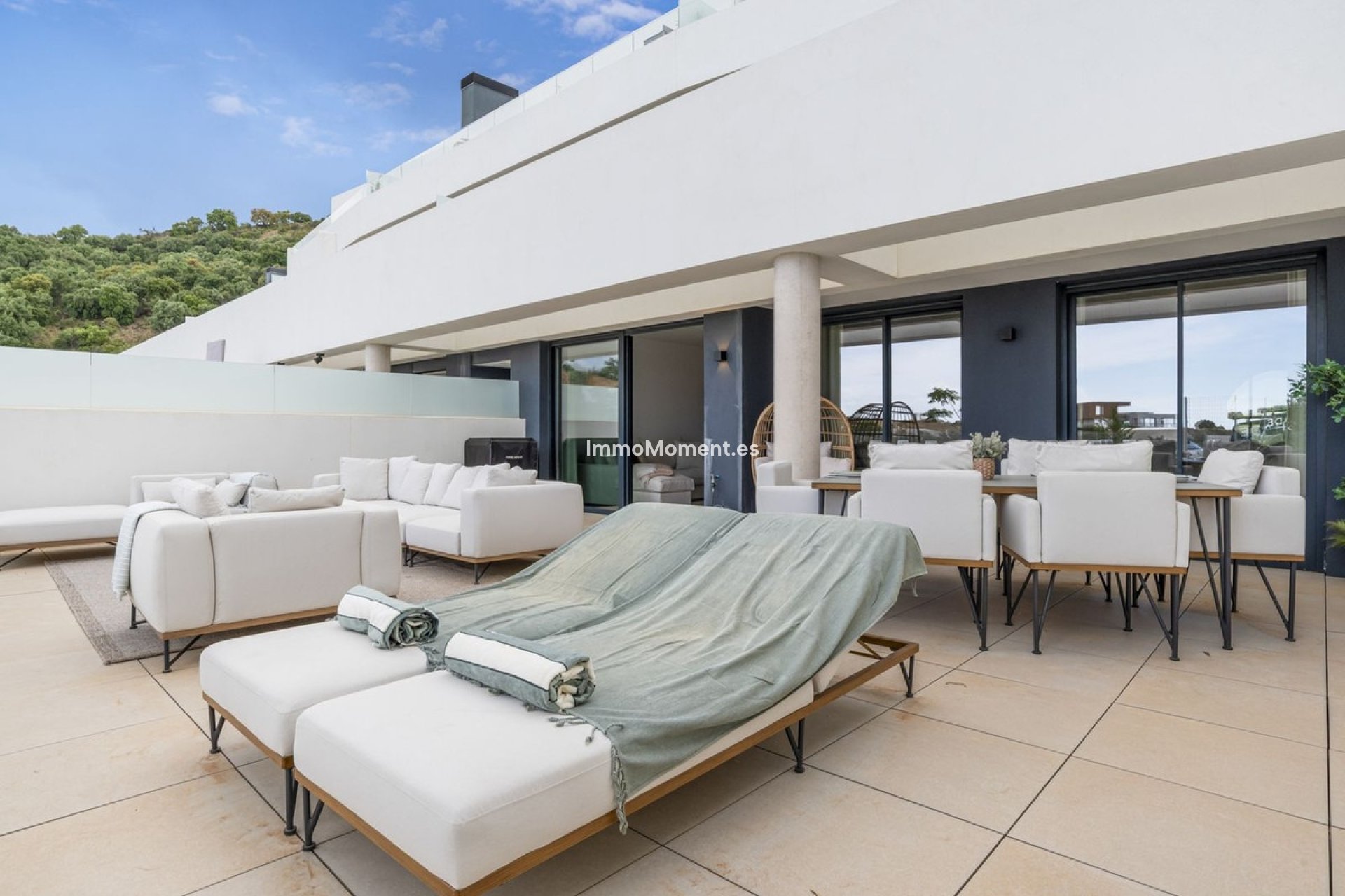 Wiederverkauf - Wohnung - Marbella - Altos de los Monteros