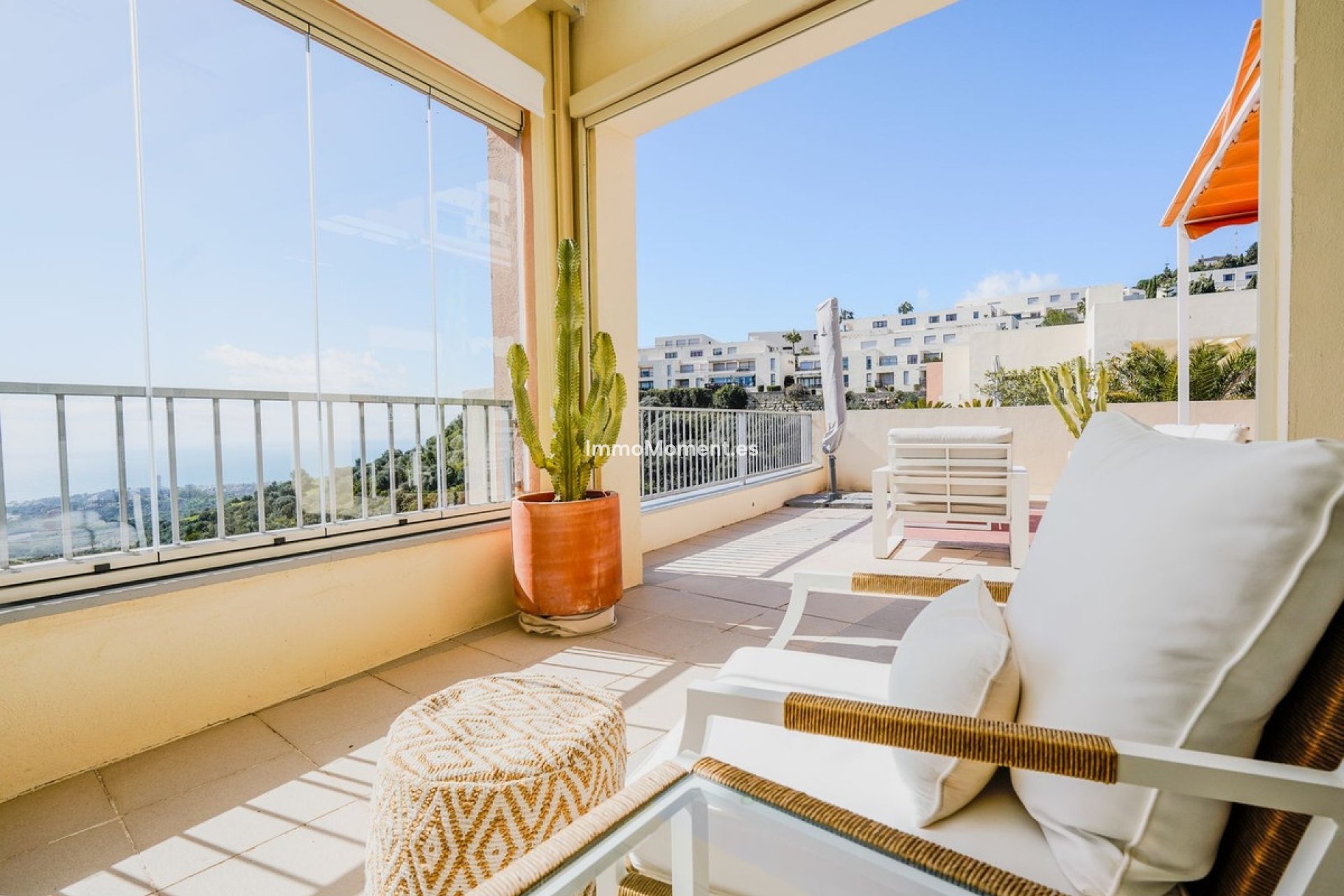 Wiederverkauf - Wohnung - Marbella - Altos de los Monteros