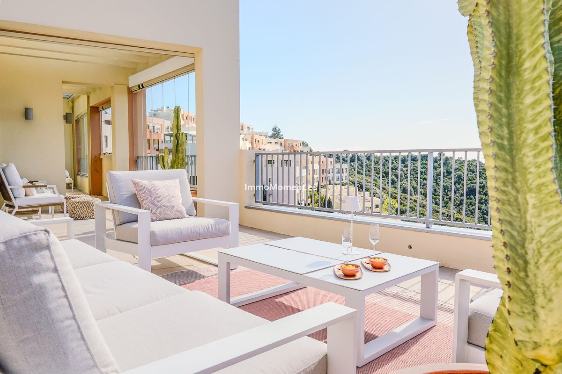 Wiederverkauf - Wohnung - Marbella - Altos de los Monteros