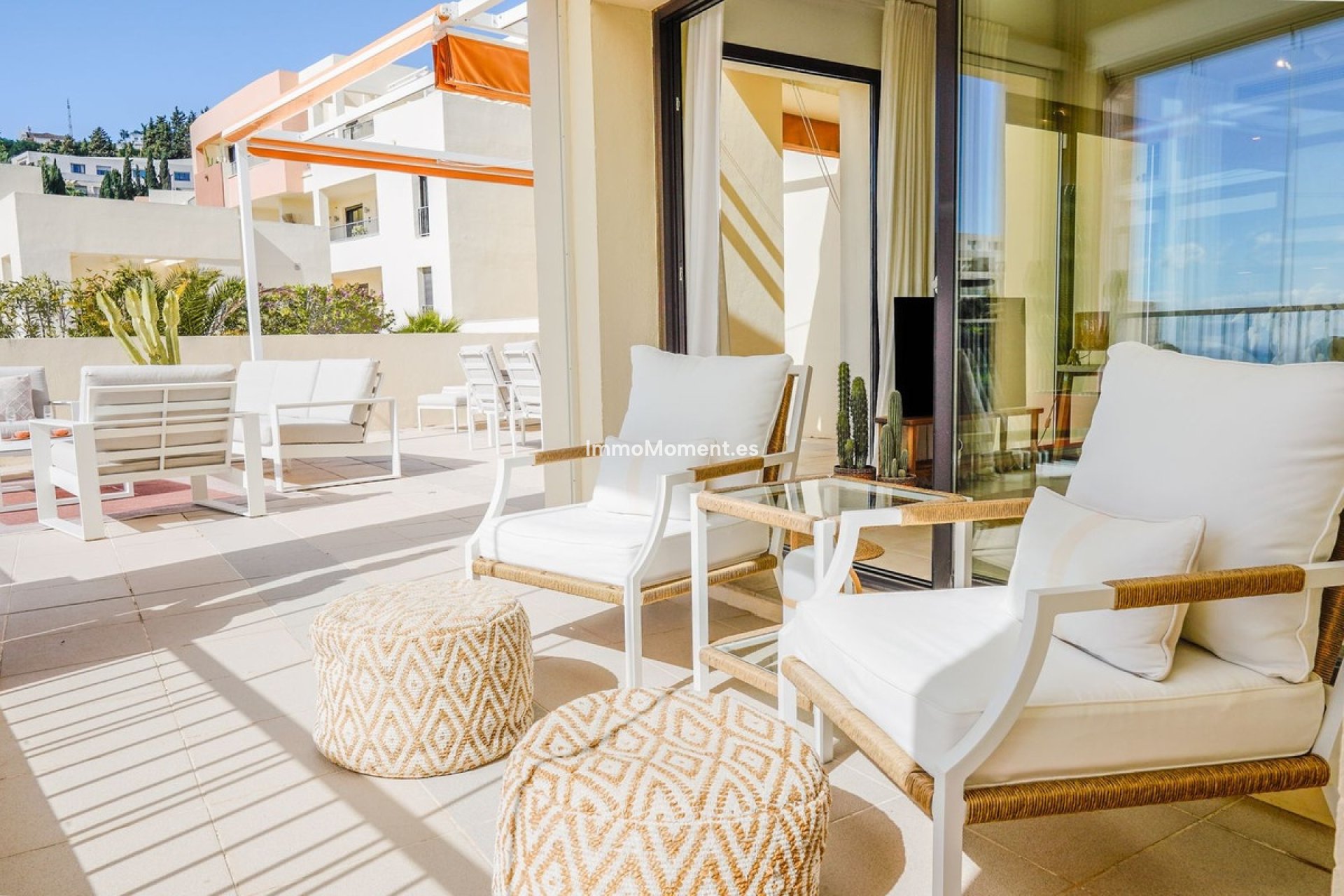Wiederverkauf - Wohnung - Marbella - Altos de los Monteros