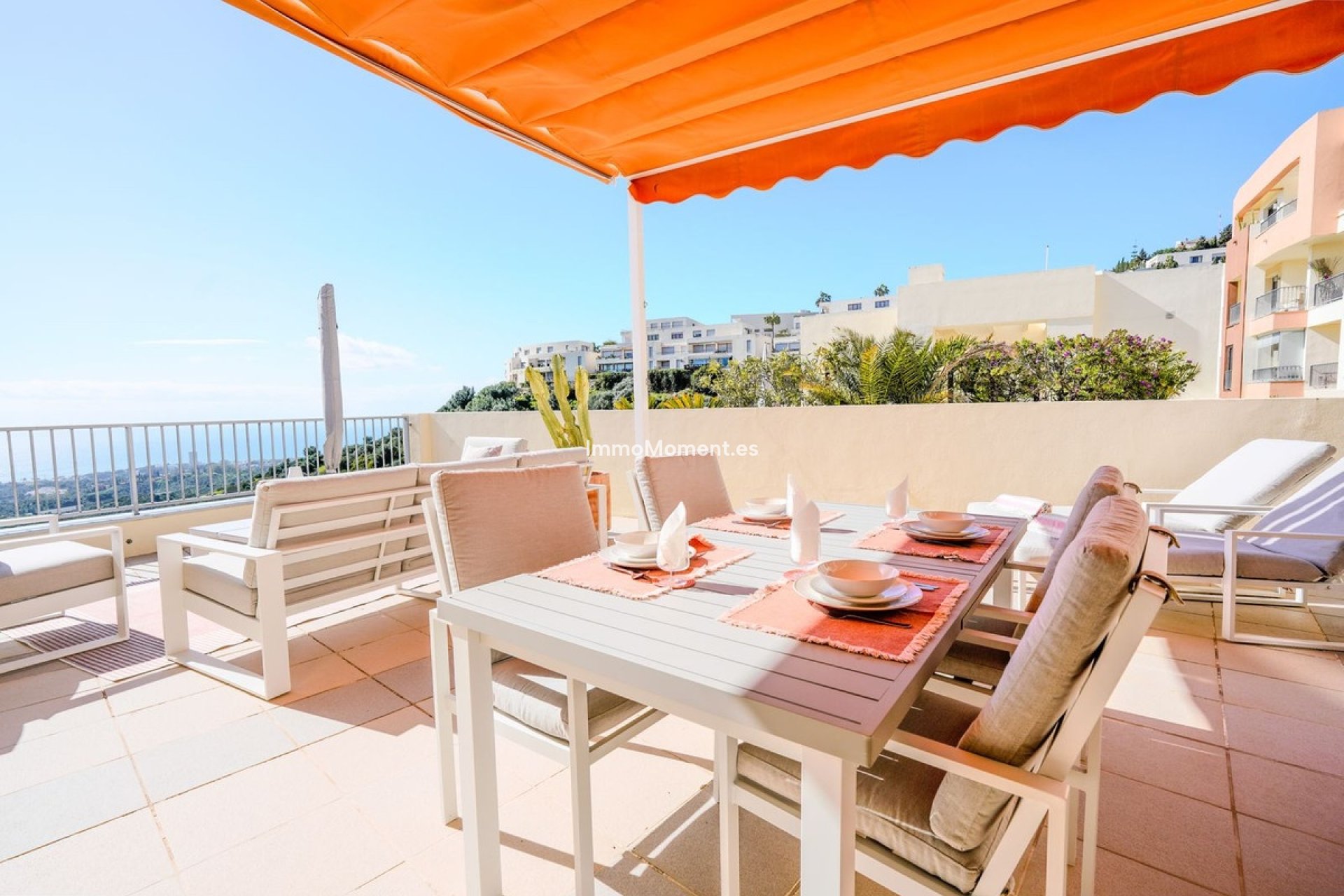 Wiederverkauf - Wohnung - Marbella - Altos de los Monteros