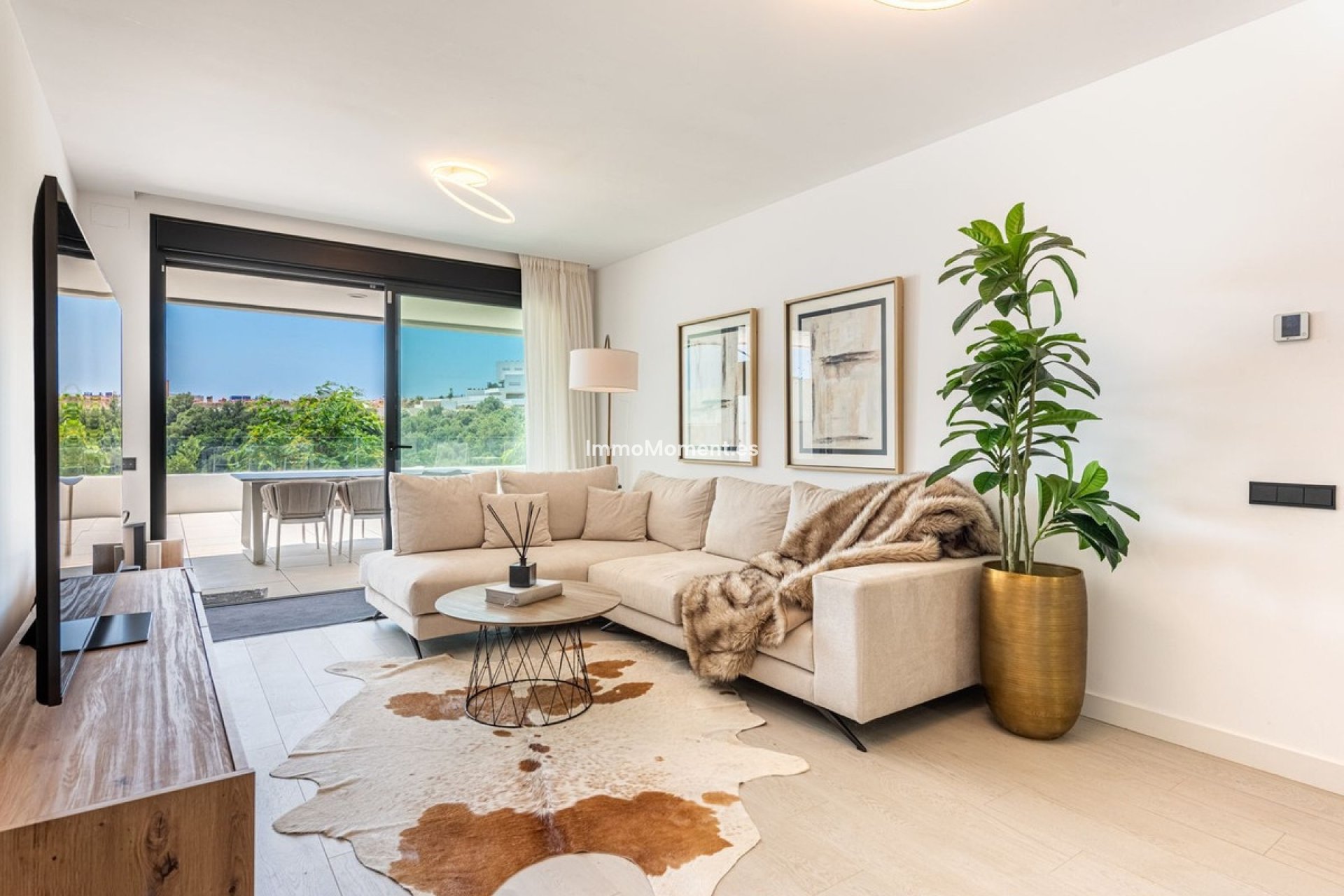 Wiederverkauf - Wohnung - Marbella - Altos de los Monteros