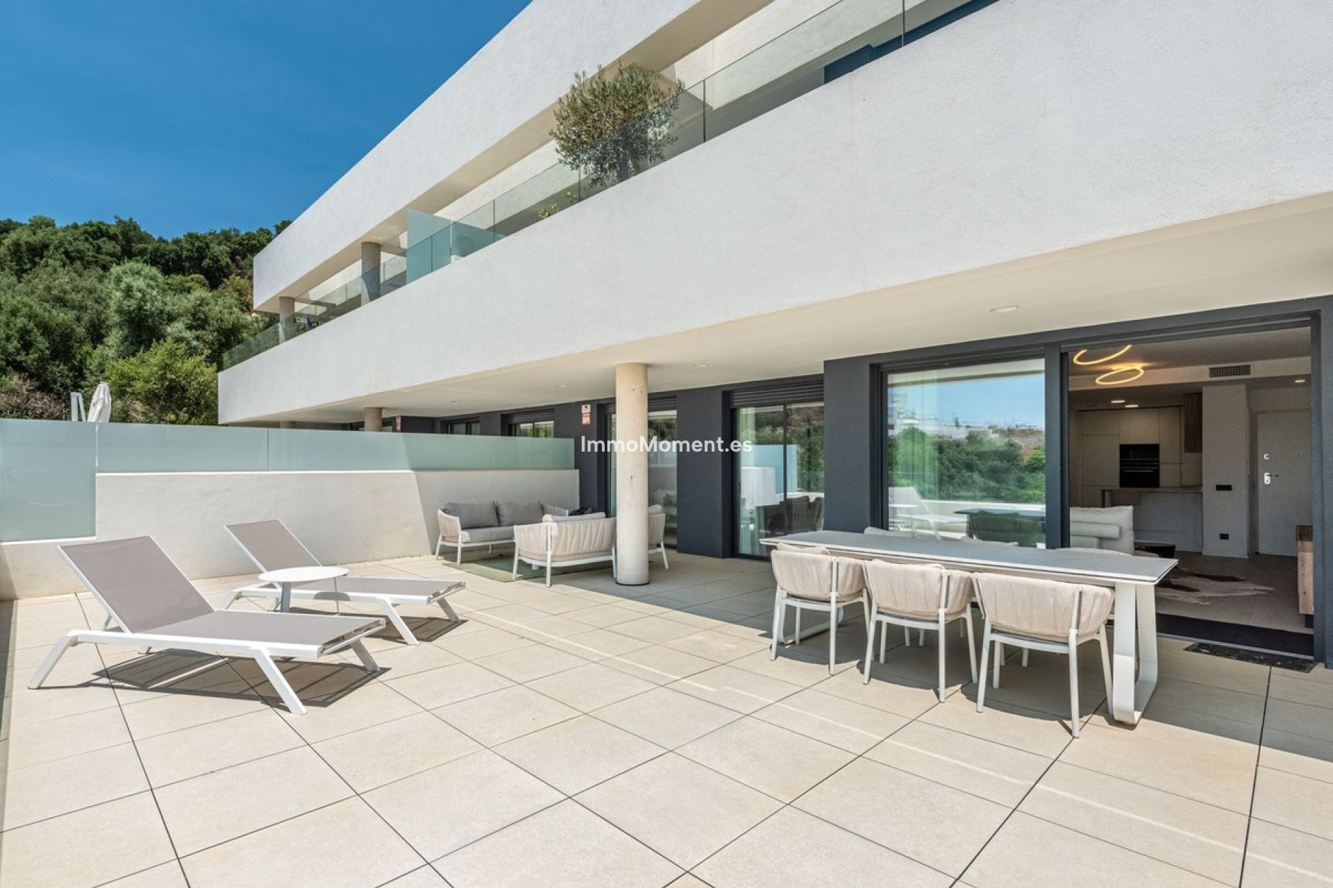 Wiederverkauf - Wohnung - Marbella - Altos de los Monteros