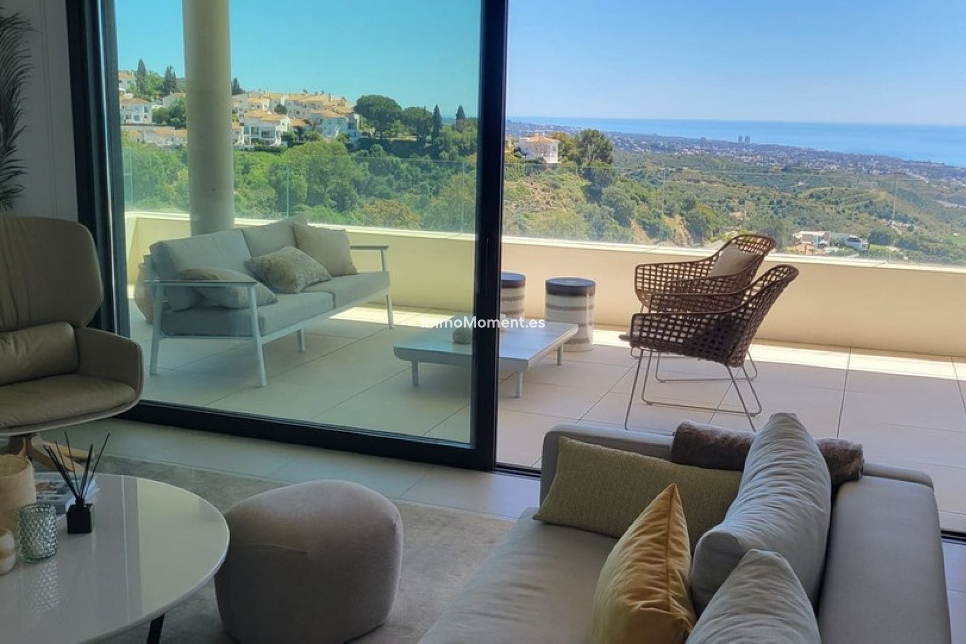 Wiederverkauf - Wohnung - Marbella - Altos de los Monteros