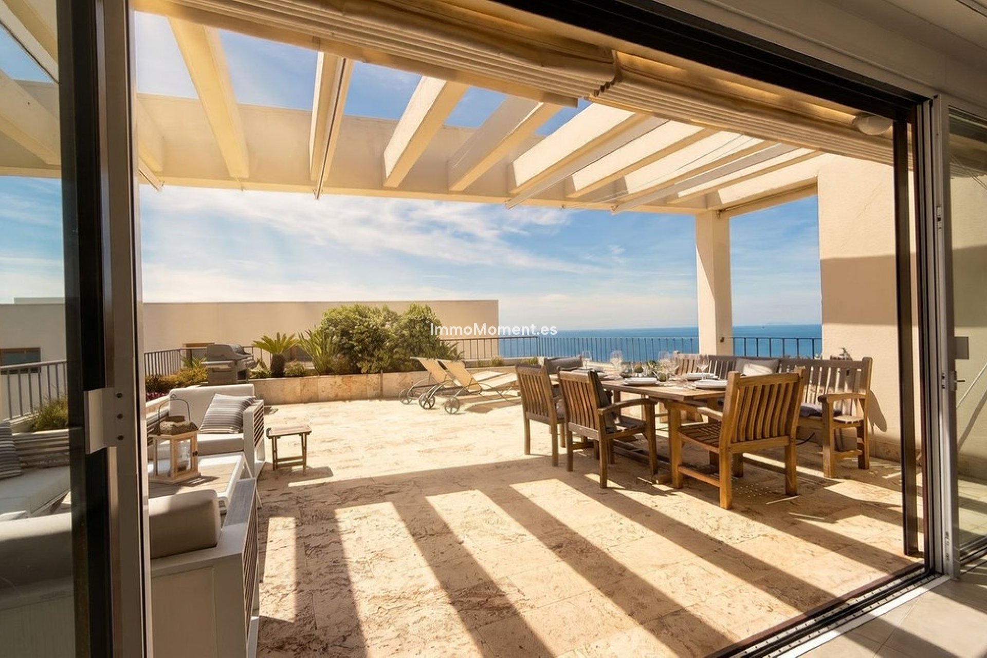 Wiederverkauf - Wohnung - Marbella - Altos de los Monteros