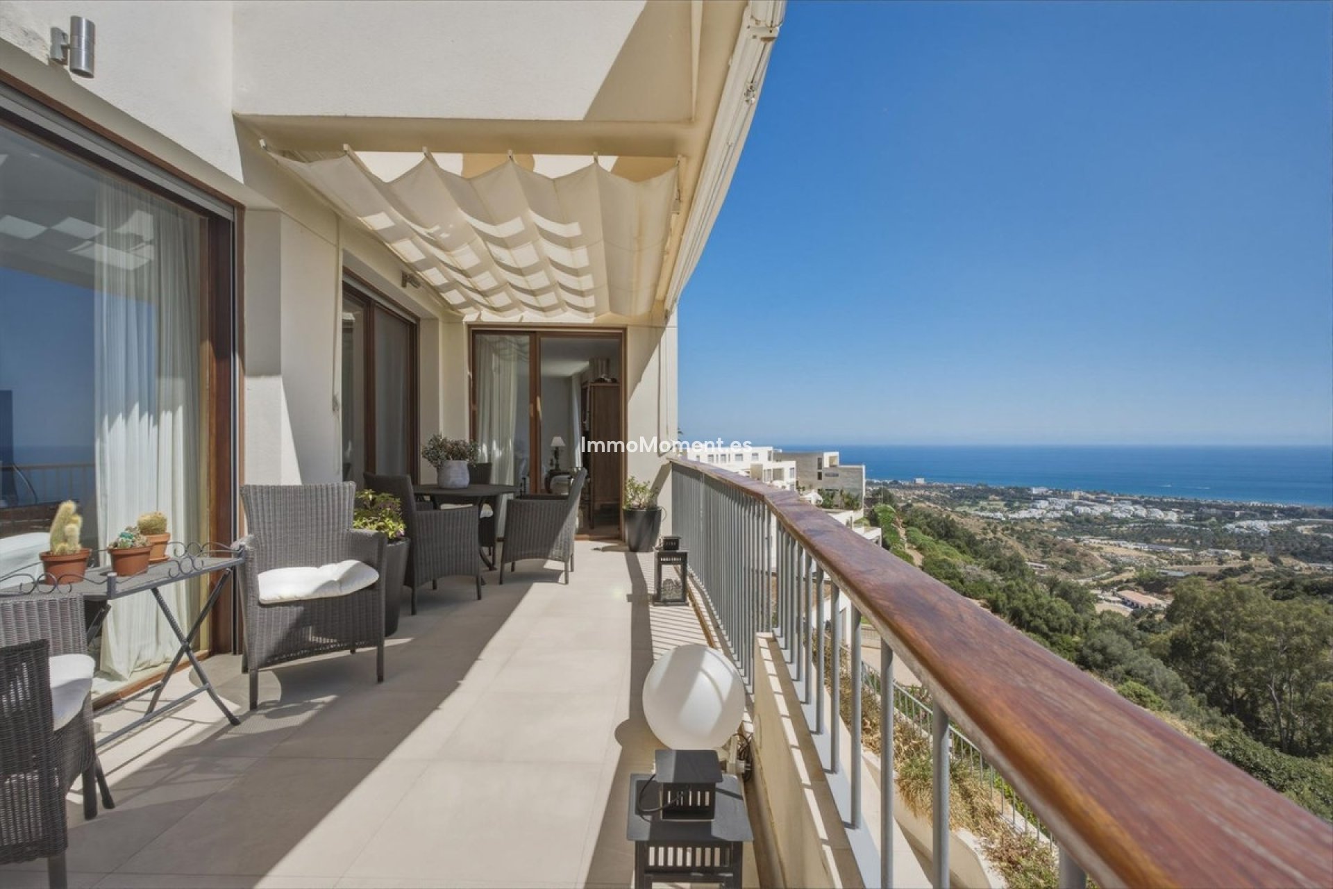 Wiederverkauf - Wohnung - Marbella - Altos de los Monteros