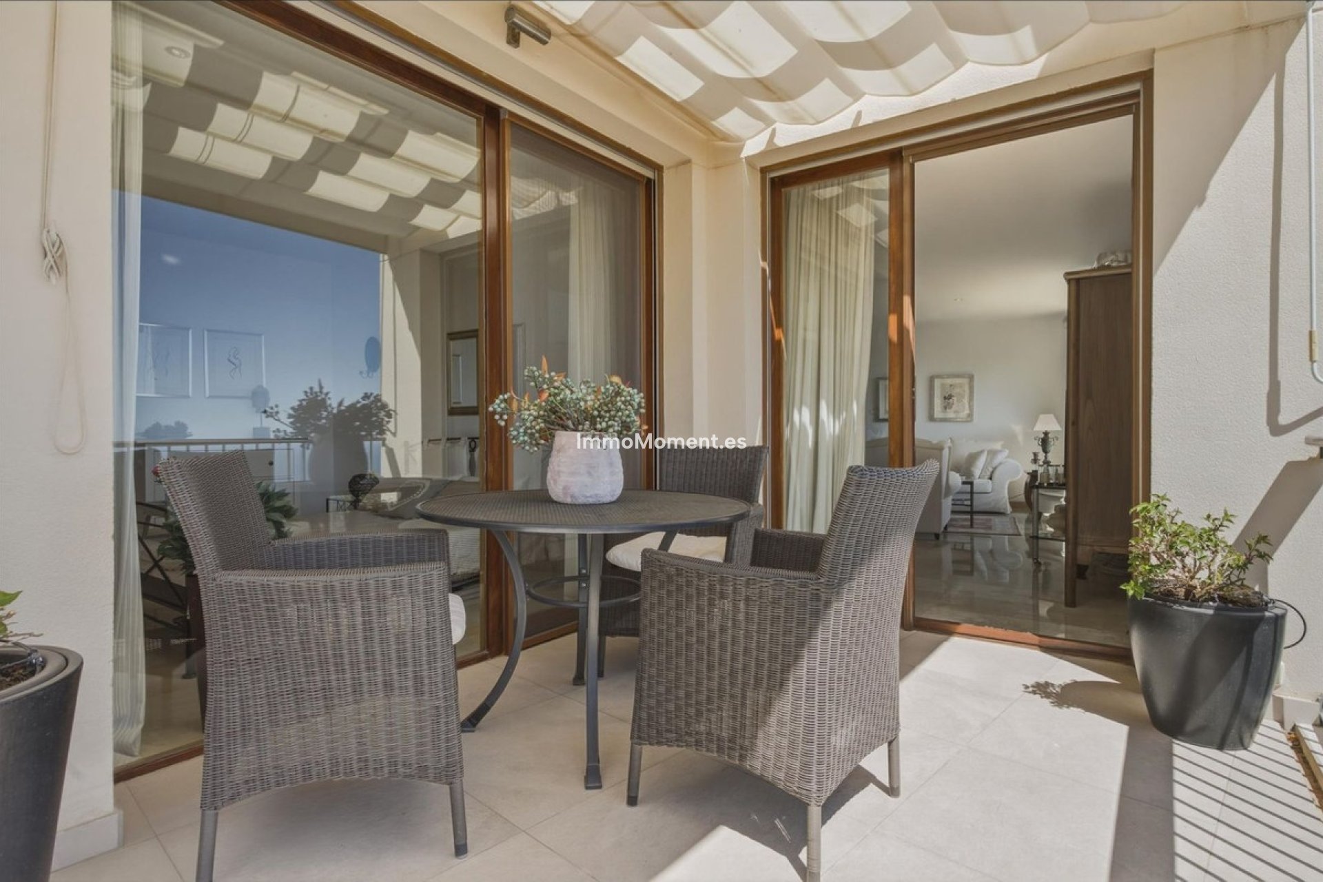 Wiederverkauf - Wohnung - Marbella - Altos de los Monteros