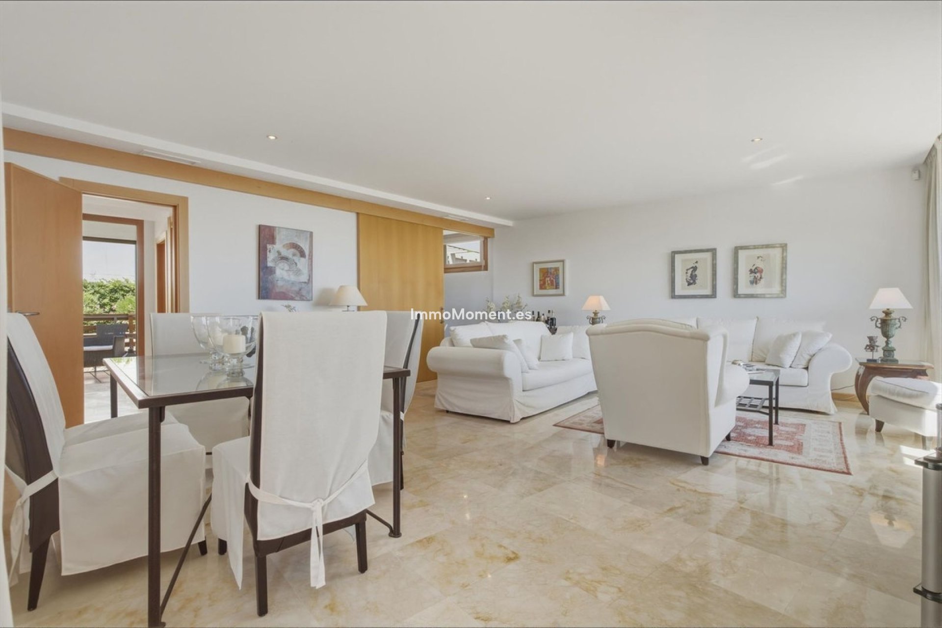 Wiederverkauf - Wohnung - Marbella - Altos de los Monteros
