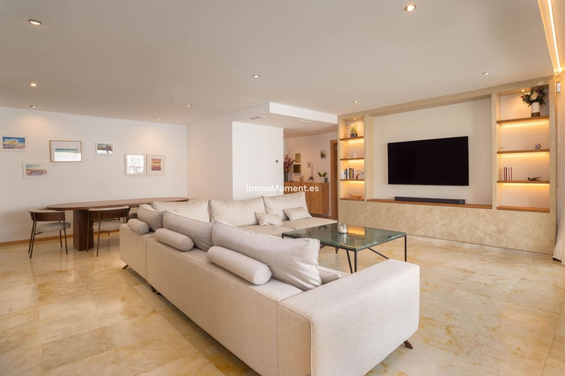 Wiederverkauf - Wohnung - Marbella - Altos de los Monteros