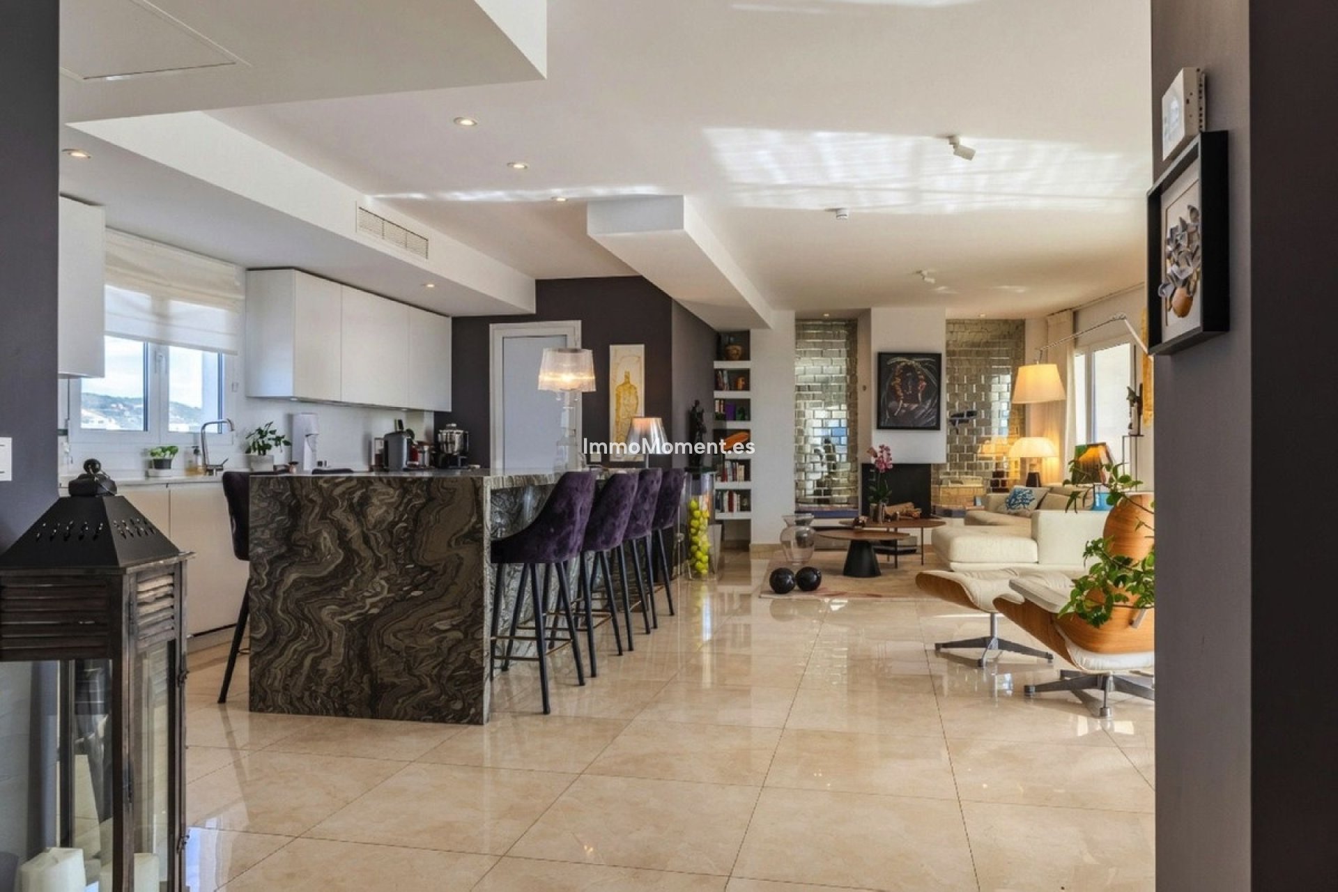 Wiederverkauf - Wohnung - Marbella - Altos de los Monteros