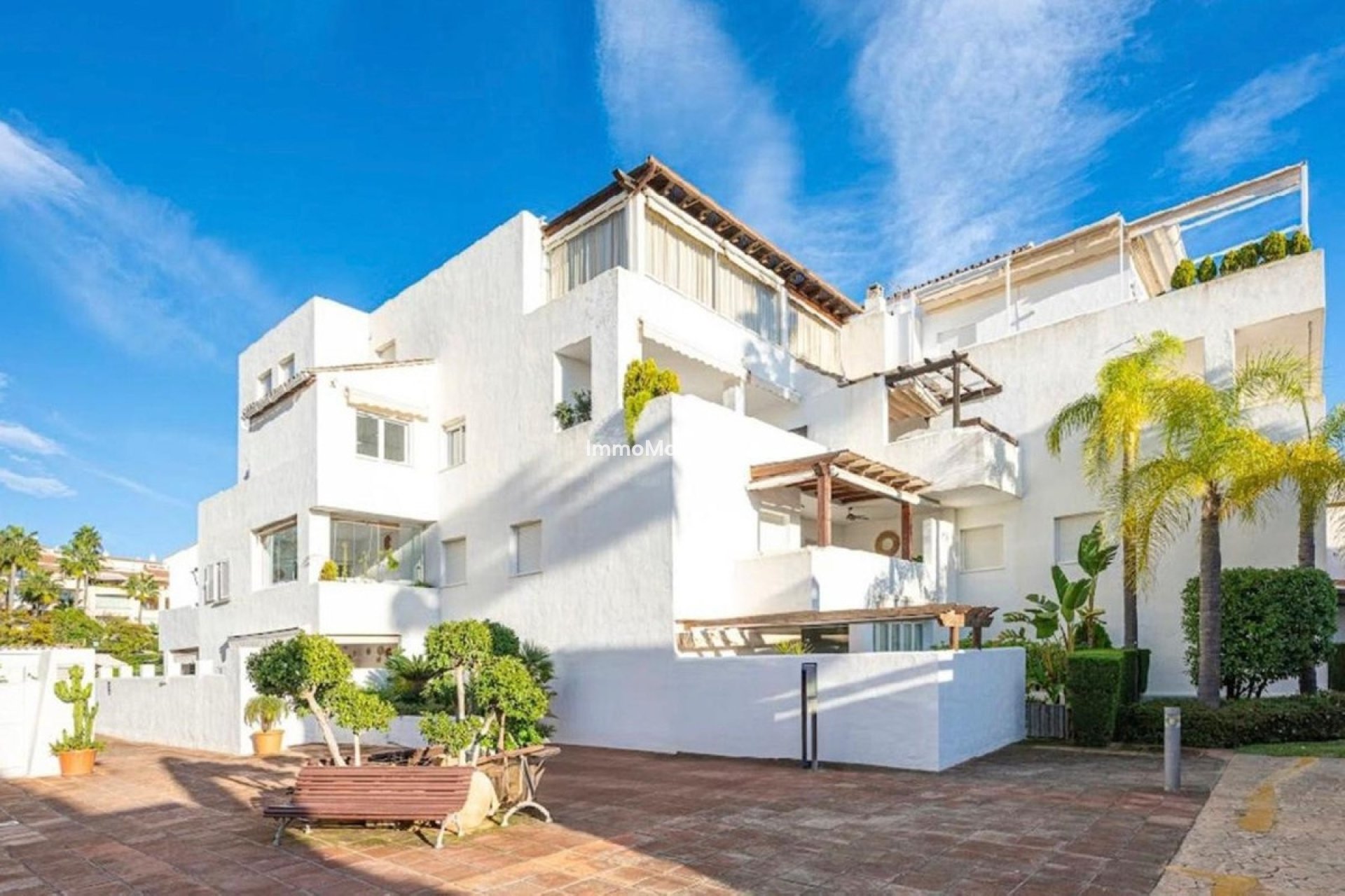 Wiederverkauf - Wohnung - Marbella - Bahía de Marbella
