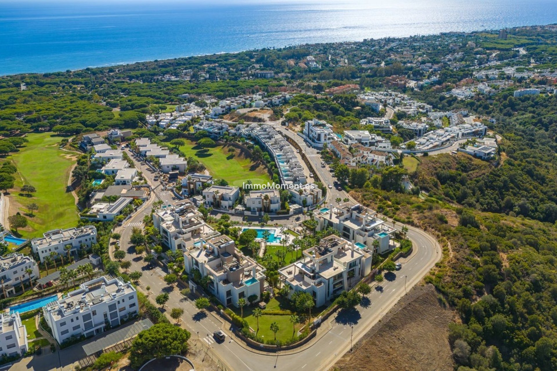 Wiederverkauf - Wohnung - Marbella - Cabopino