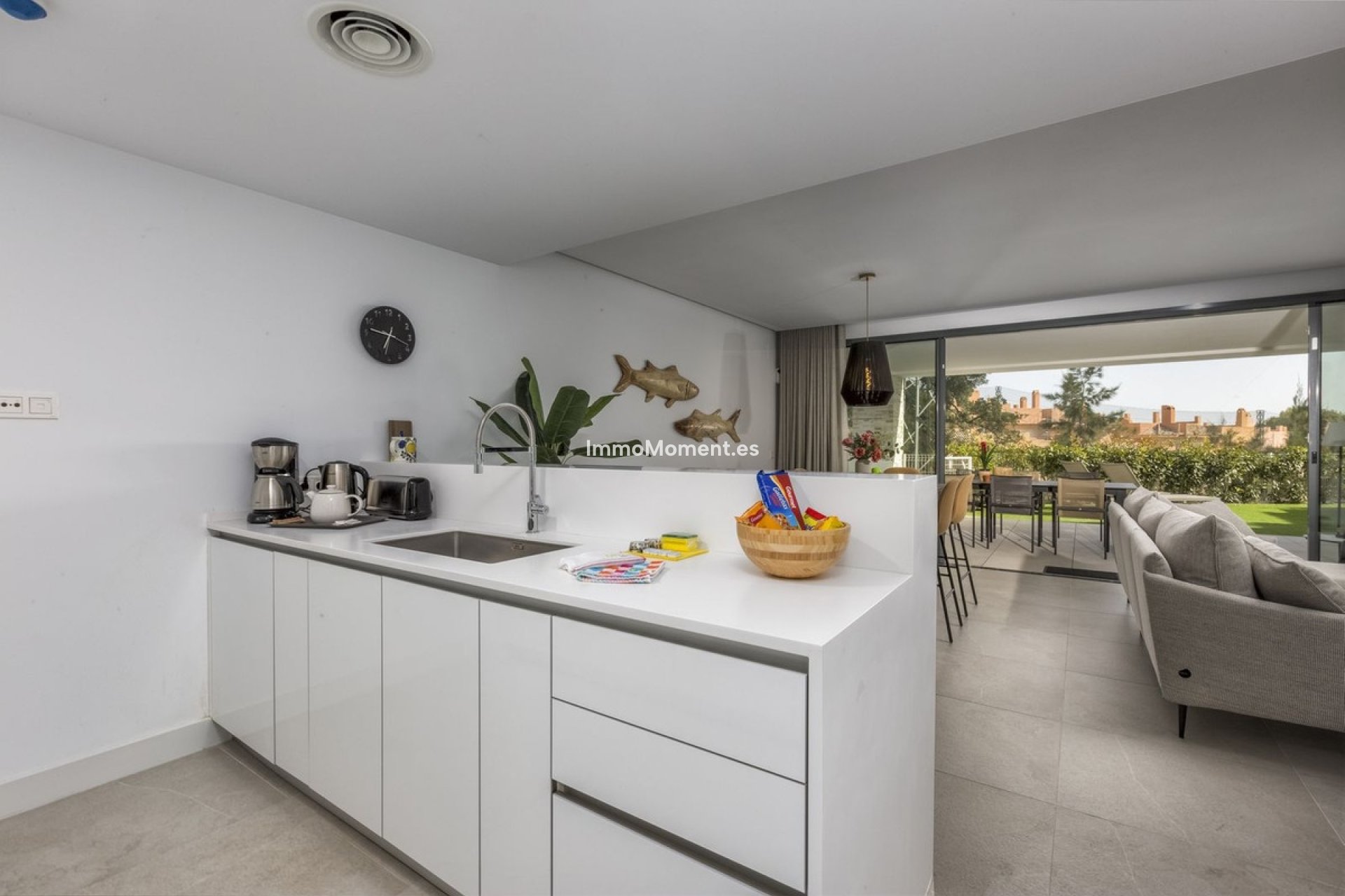 Wiederverkauf - Wohnung - Marbella - Cabopino