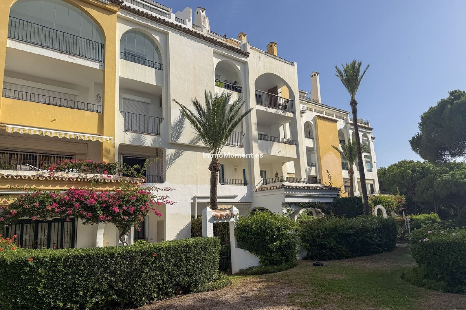 Wiederverkauf - Wohnung - Marbella - Cabopino