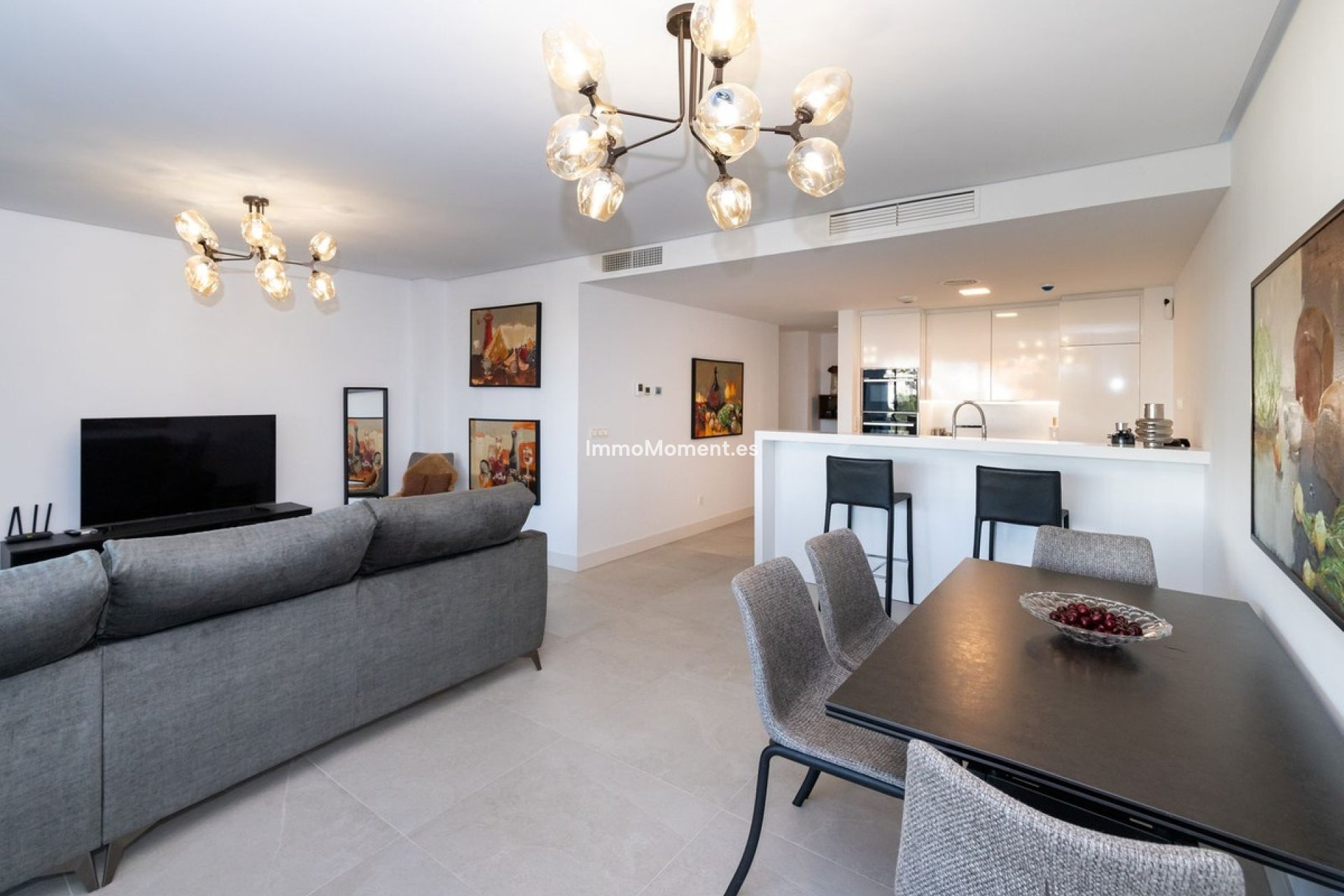 Wiederverkauf - Wohnung - Marbella - Cabopino