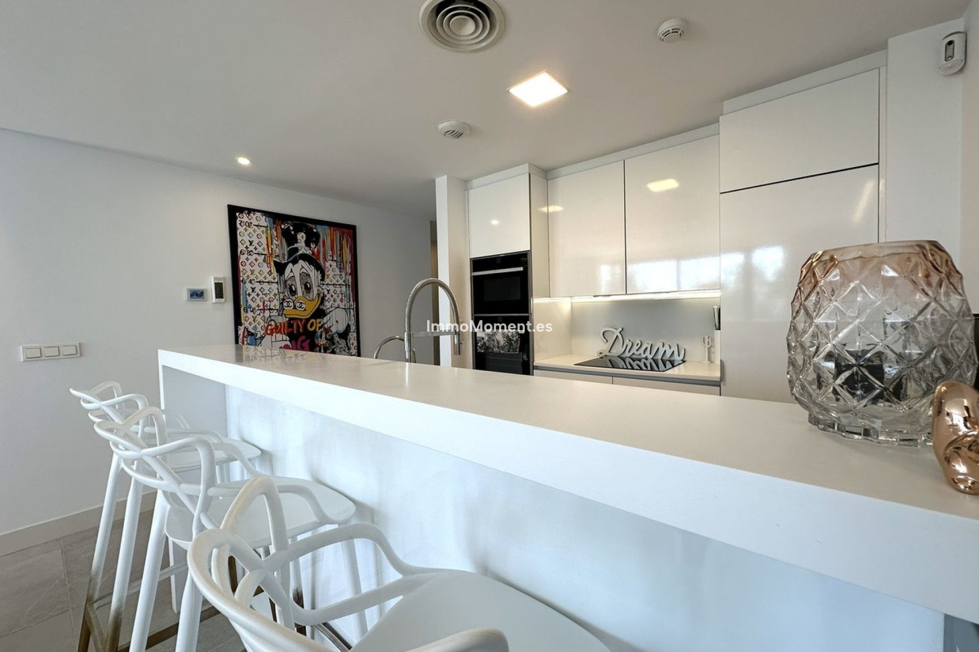 Wiederverkauf - Wohnung - Marbella - Cabopino