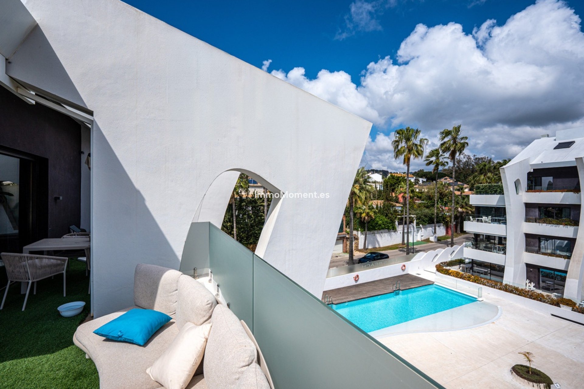 Wiederverkauf - Wohnung - Marbella - Cabopino