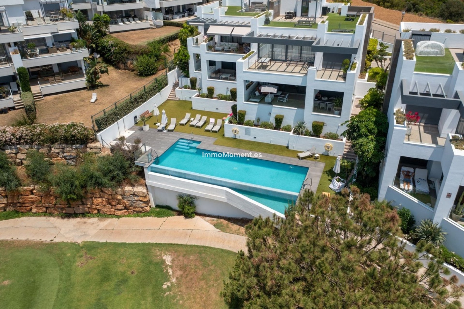 Wiederverkauf - Wohnung - Marbella - Cabopino