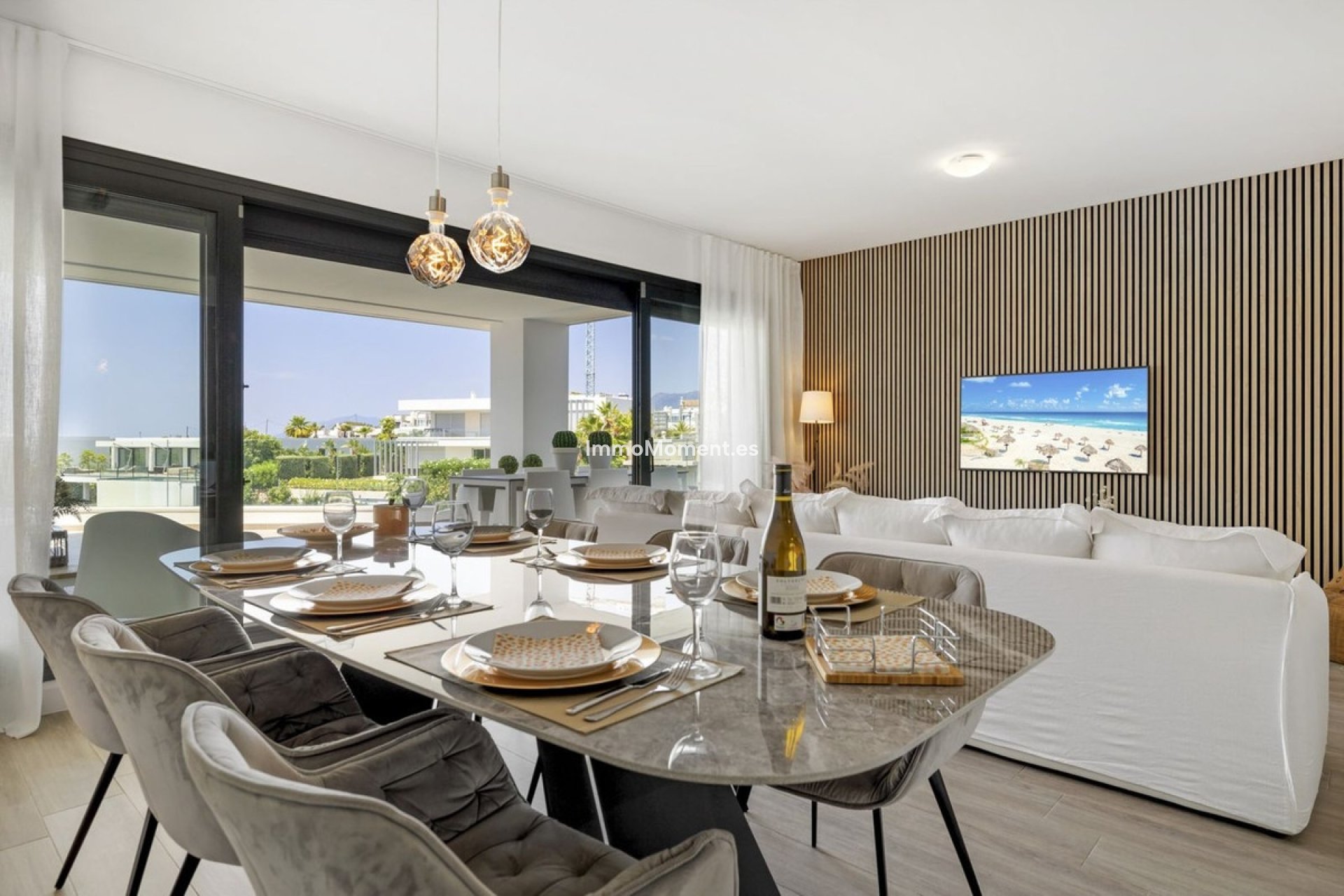 Wiederverkauf - Wohnung - Marbella - Cabopino