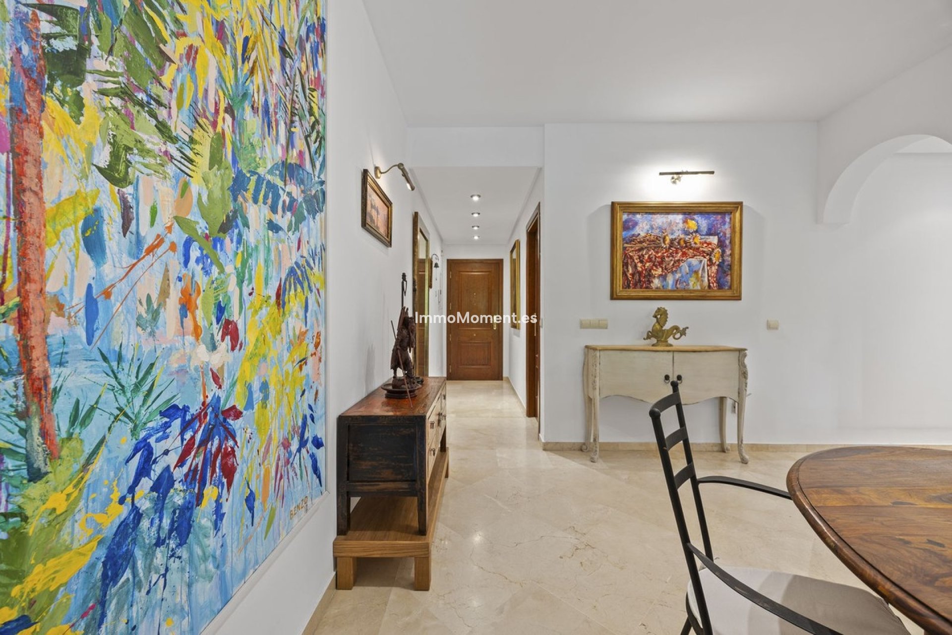 Wiederverkauf - Wohnung - Marbella - El Rosario